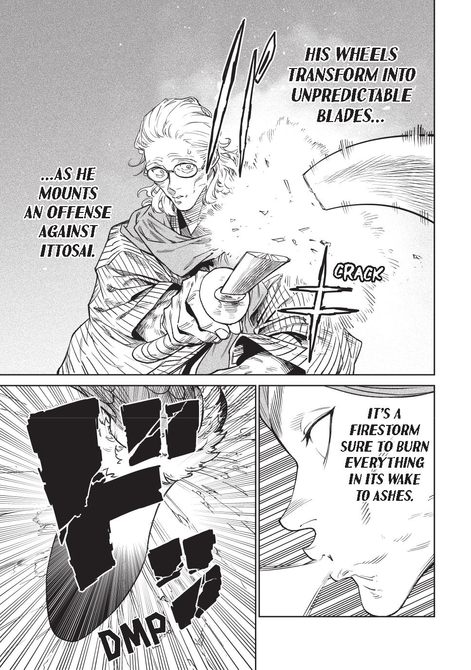 Tenkaichi - The Greatest Warrior Under the Rising Sun Chapter 52 - Page 23