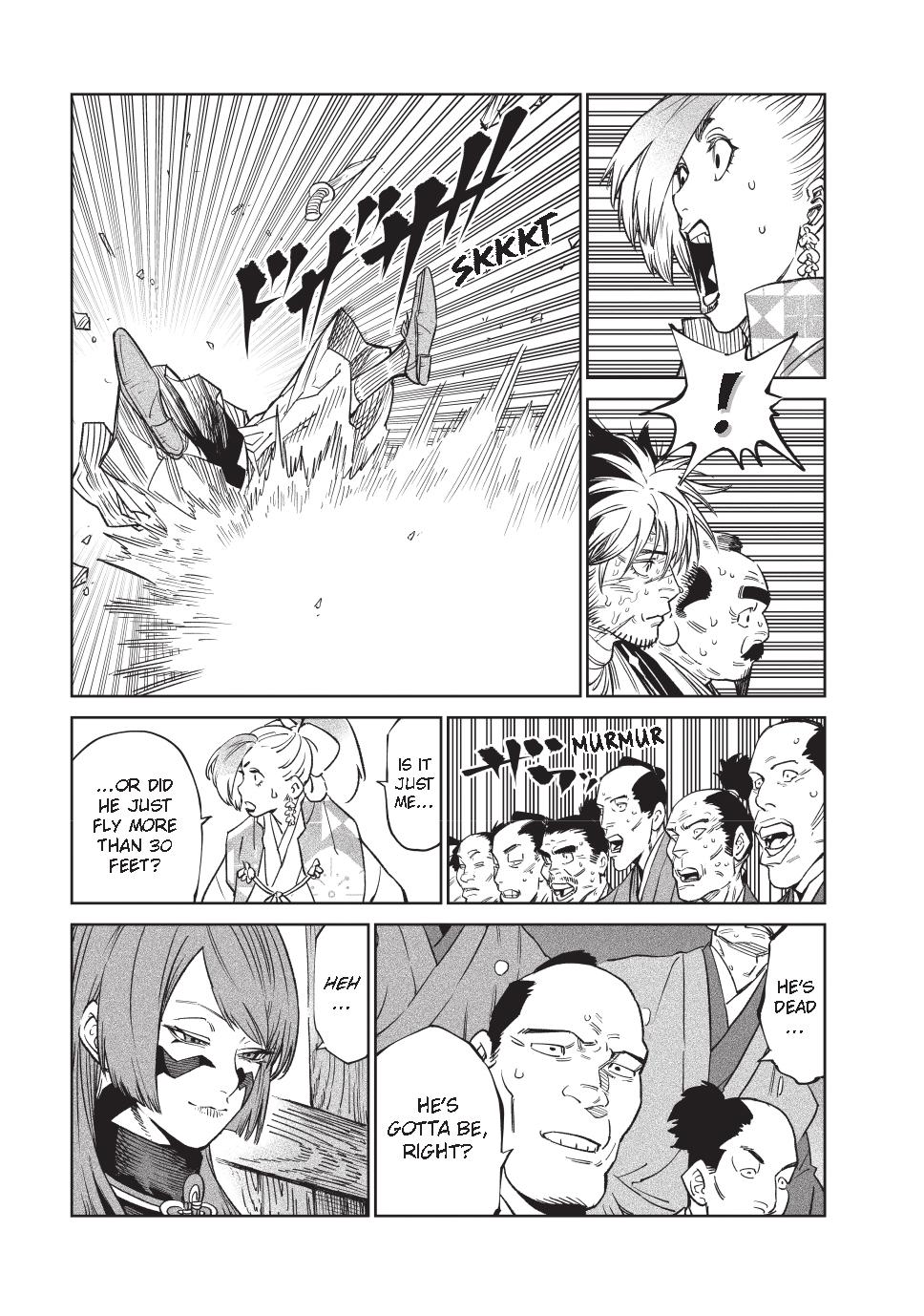 Tenkaichi - The Greatest Warrior Under the Rising Sun Chapter 52 - Page 26