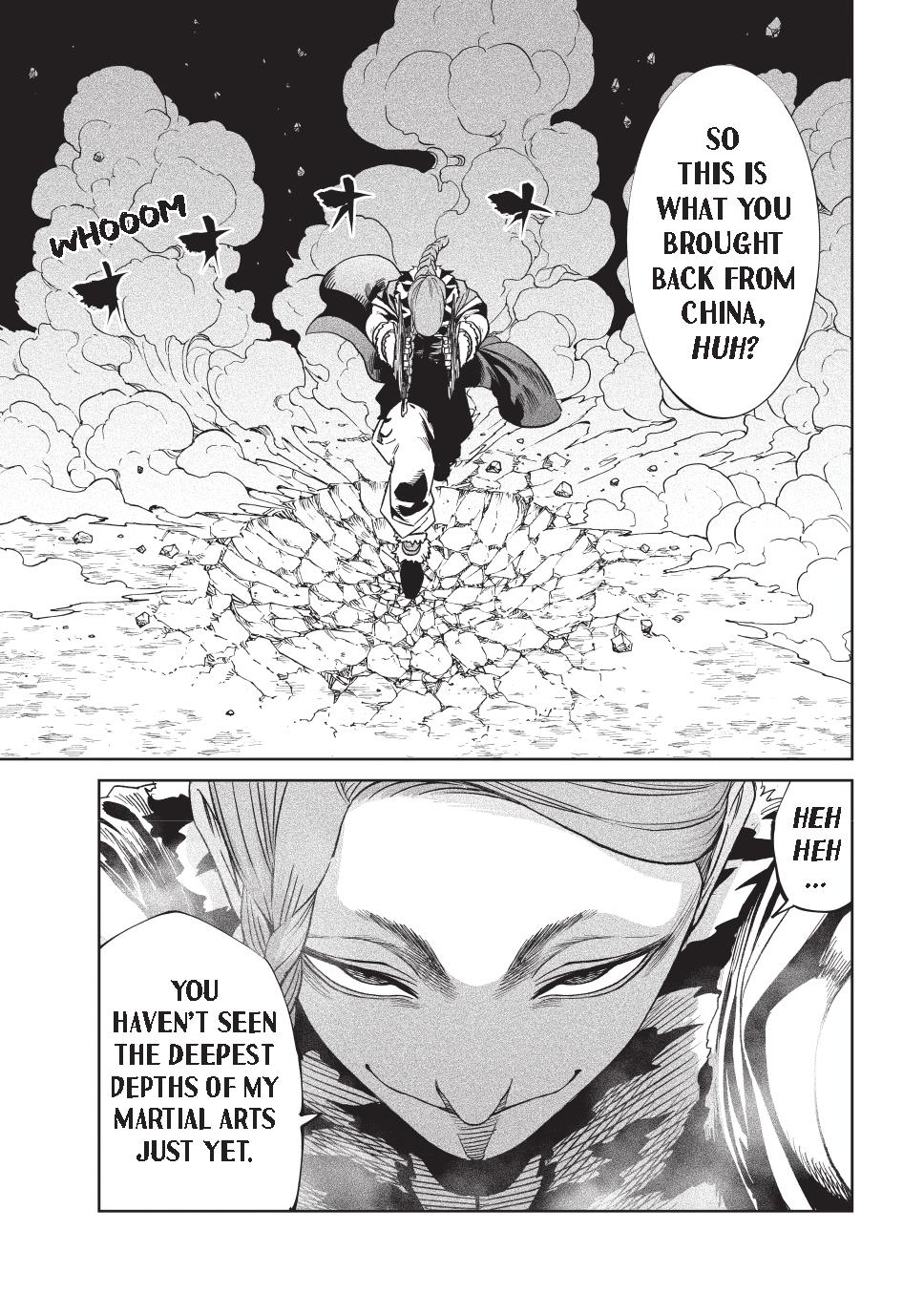 Tenkaichi - The Greatest Warrior Under the Rising Sun Chapter 52 - Page 27