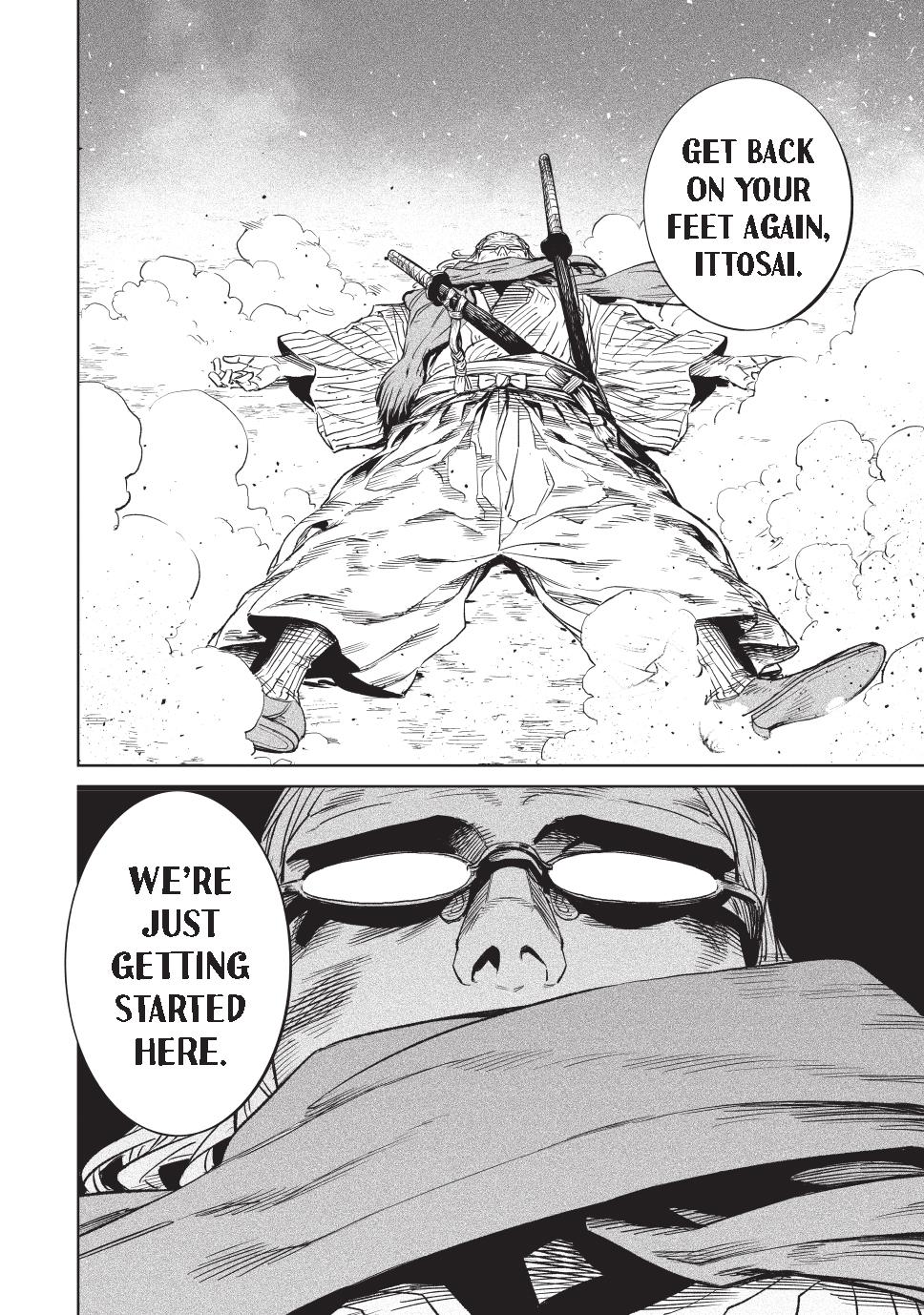 Tenkaichi - The Greatest Warrior Under the Rising Sun Chapter 52 - Page 28