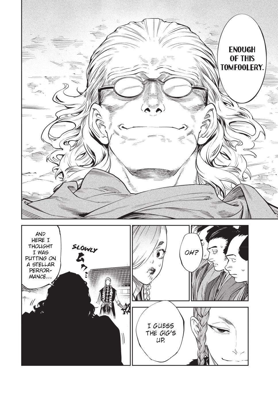 Tenkaichi - The Greatest Warrior Under the Rising Sun Chapter 53 - Page 4