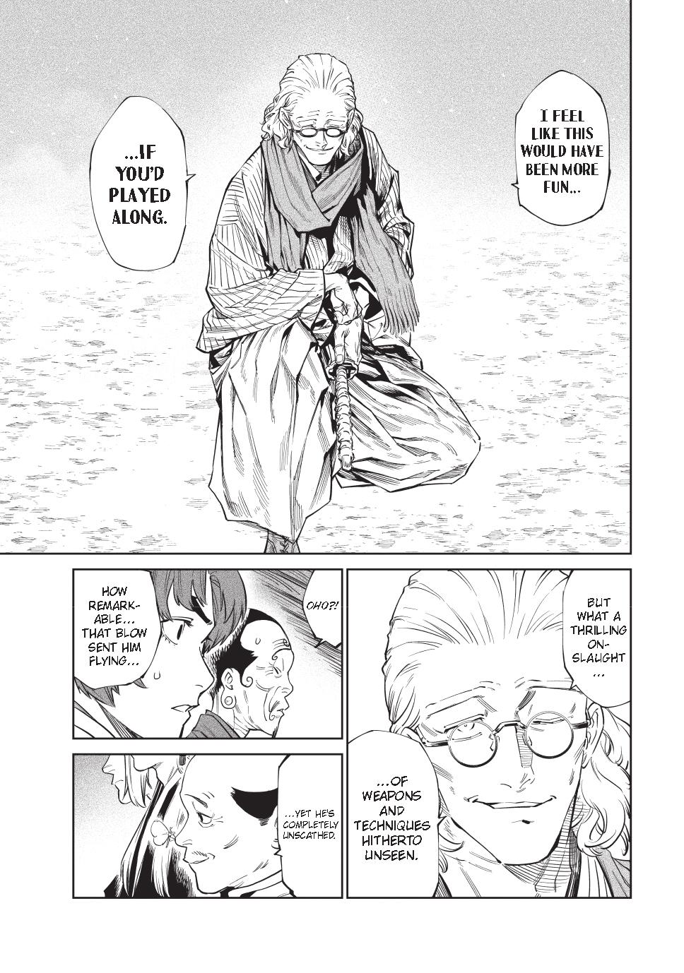 Tenkaichi - The Greatest Warrior Under the Rising Sun Chapter 53 - Page 5