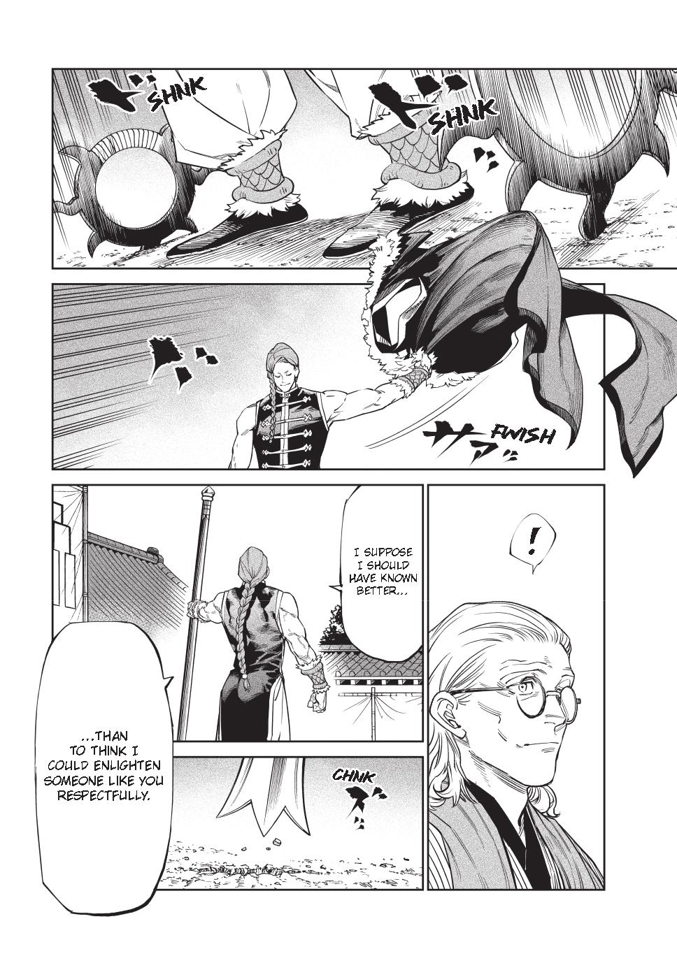 Tenkaichi - The Greatest Warrior Under the Rising Sun Chapter 53 - Page 6