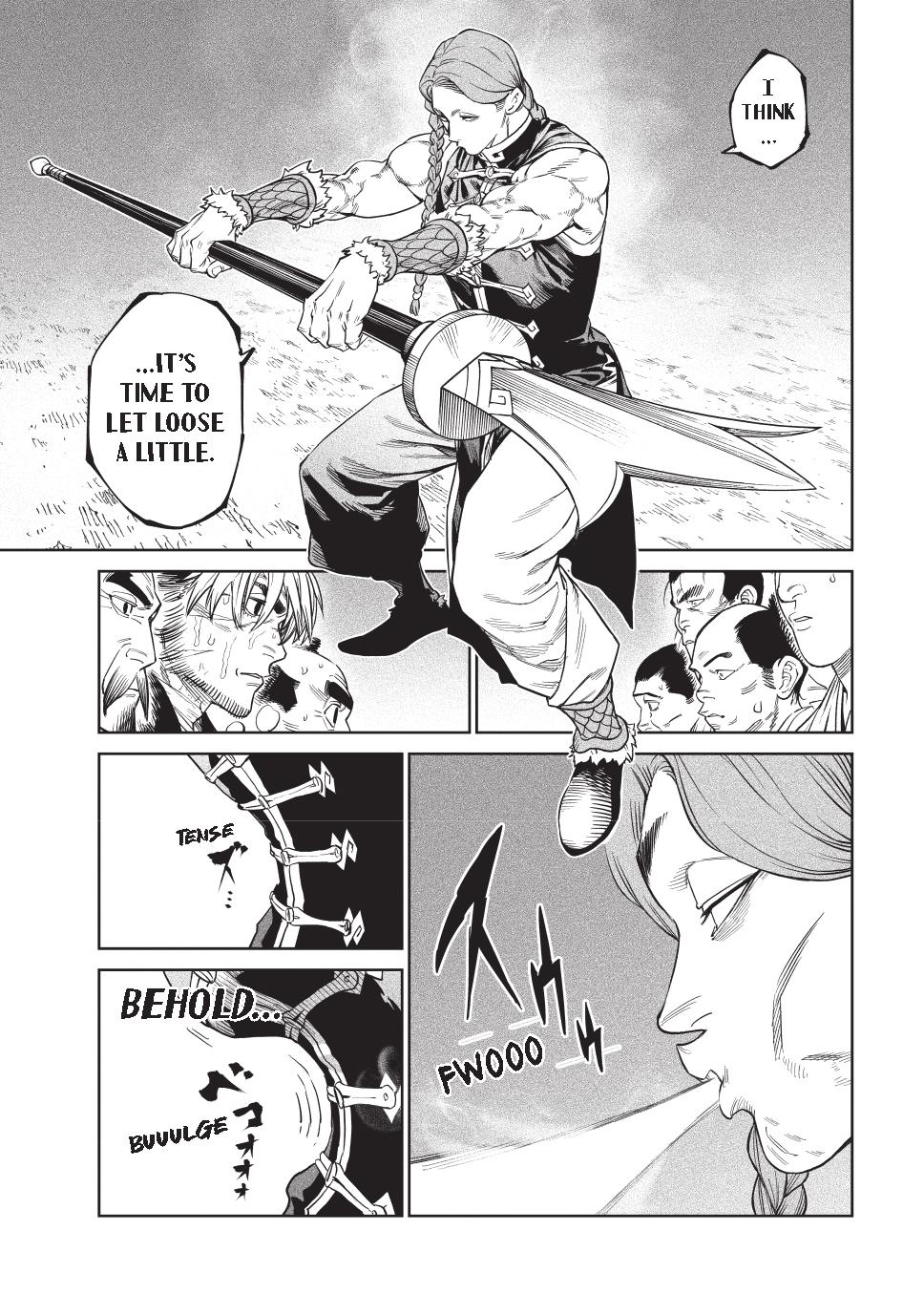 Tenkaichi - The Greatest Warrior Under the Rising Sun Chapter 53 - Page 7