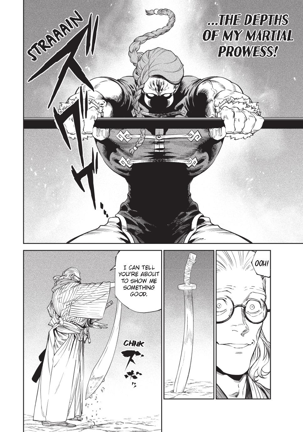 Tenkaichi - The Greatest Warrior Under the Rising Sun Chapter 53 - Page 8