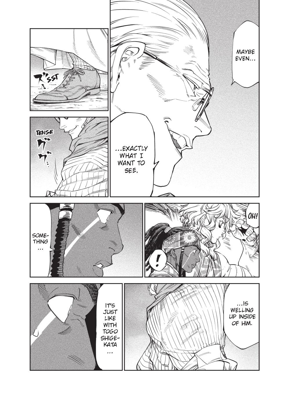 Tenkaichi - The Greatest Warrior Under the Rising Sun Chapter 53 - Page 9