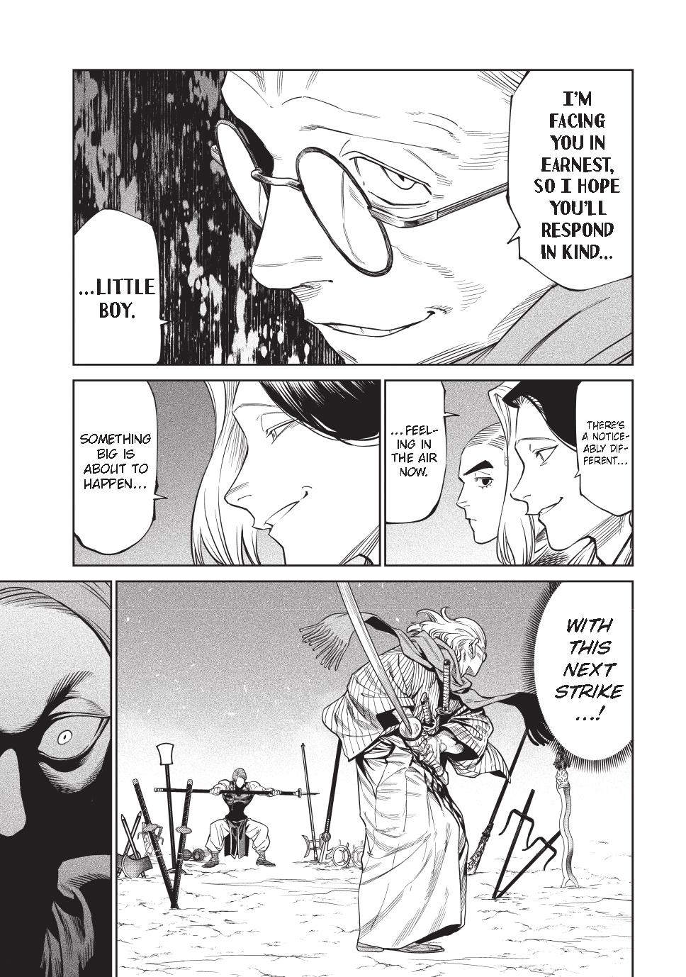 Tenkaichi - The Greatest Warrior Under the Rising Sun Chapter 53 - Page 11