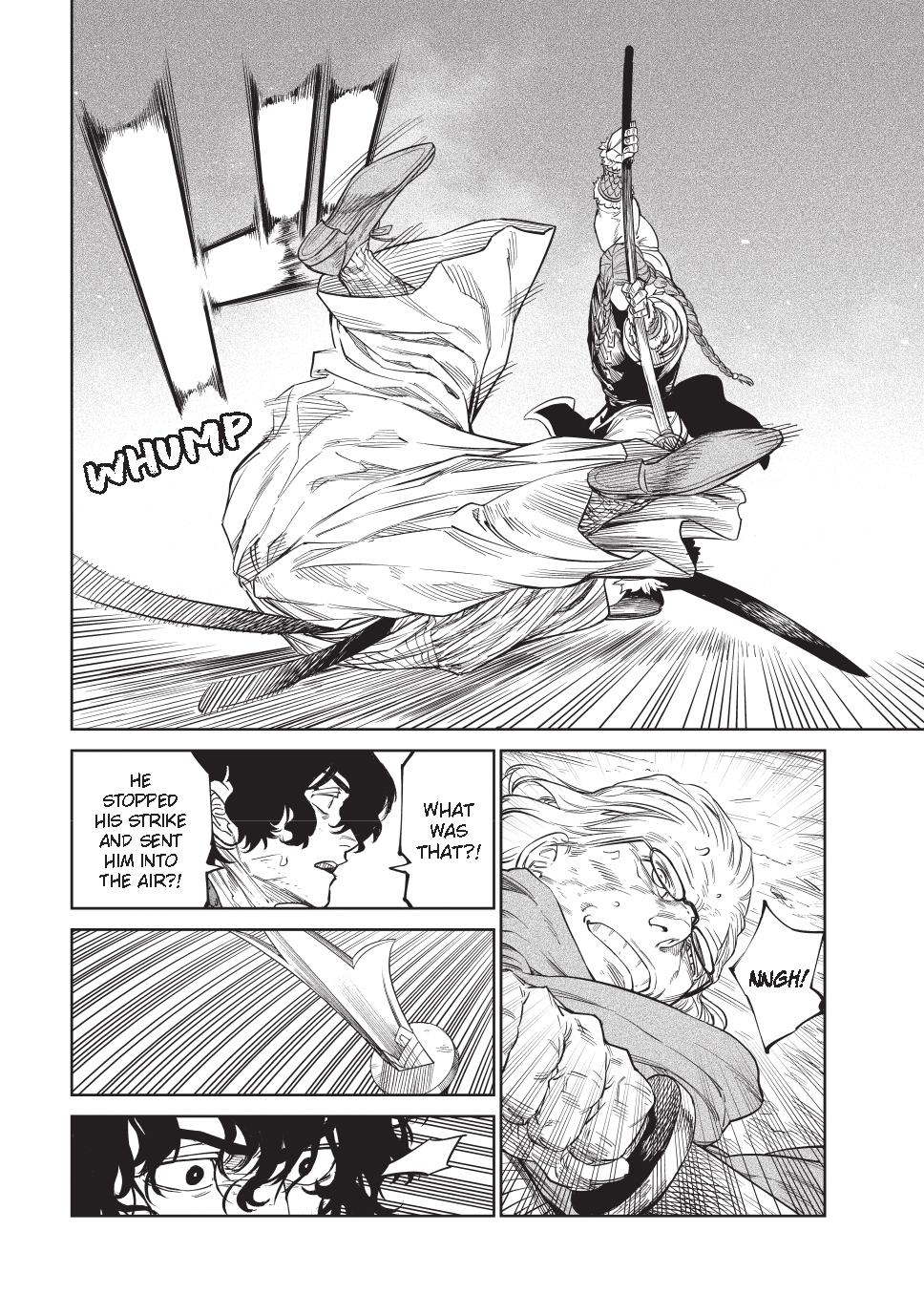 Tenkaichi - The Greatest Warrior Under the Rising Sun Chapter 53 - Page 17