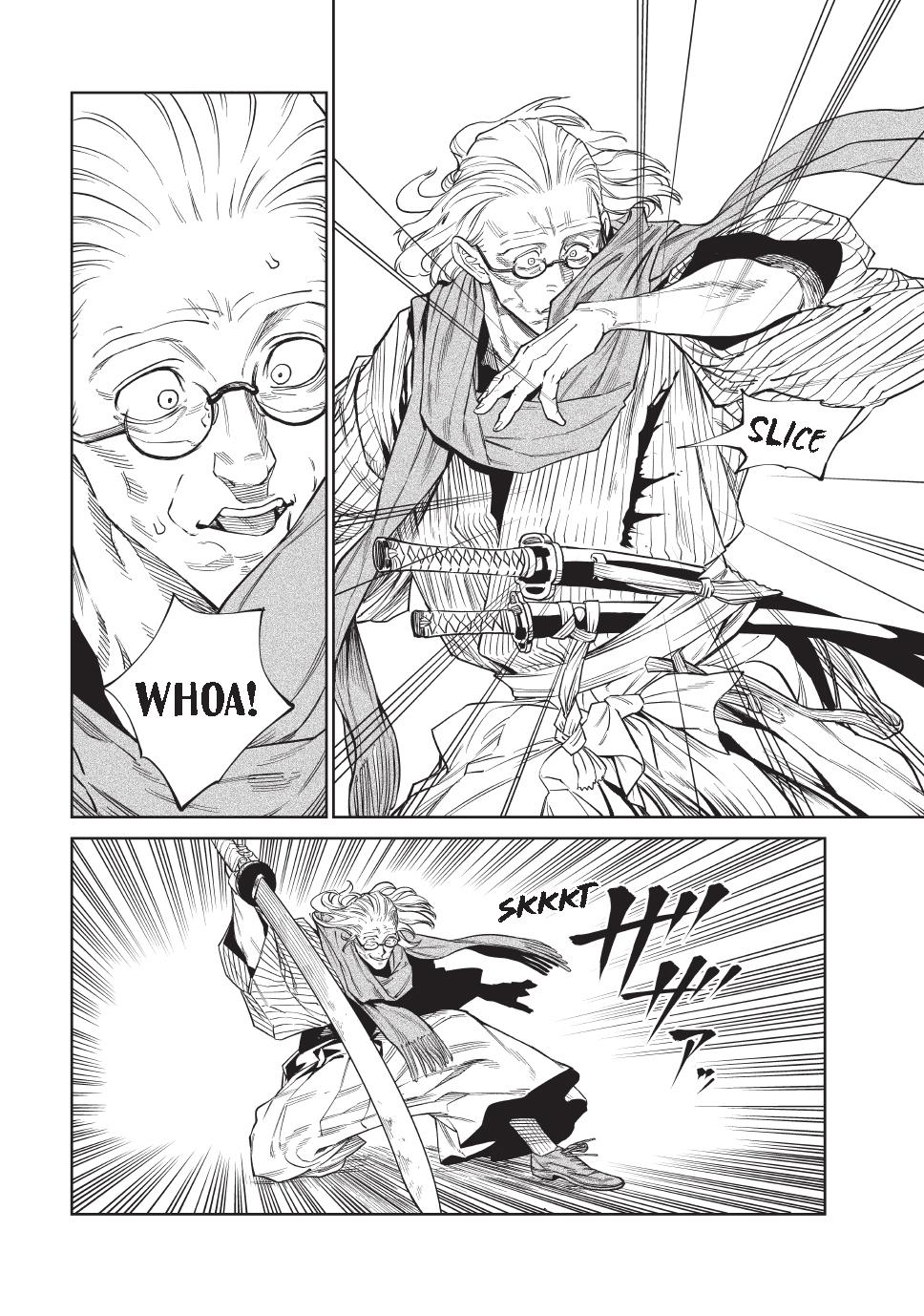 Tenkaichi - The Greatest Warrior Under the Rising Sun Chapter 53 - Page 21