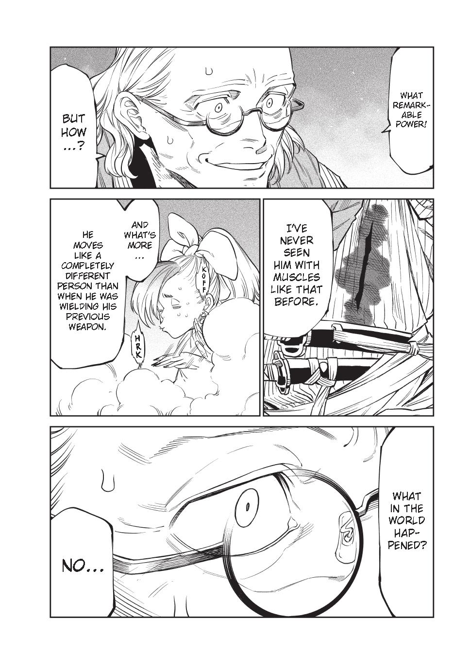 Tenkaichi - The Greatest Warrior Under the Rising Sun Chapter 53 - Page 22
