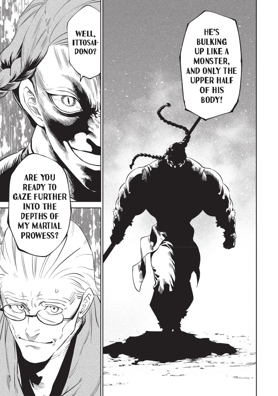 Tenkaichi - The Greatest Warrior Under the Rising Sun Chapter 53 - Page 27