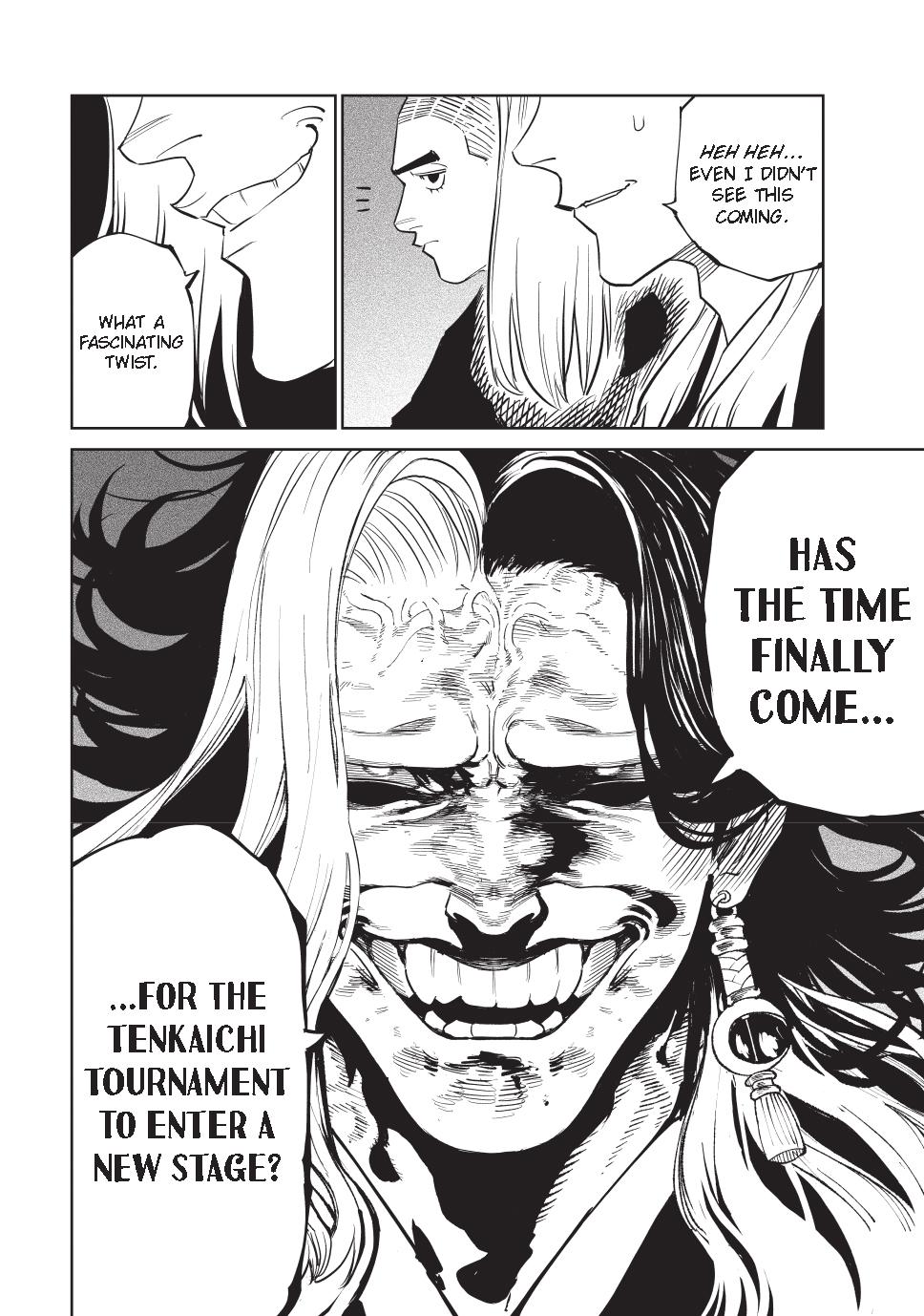 Tenkaichi - The Greatest Warrior Under the Rising Sun Chapter 53 - Page 28