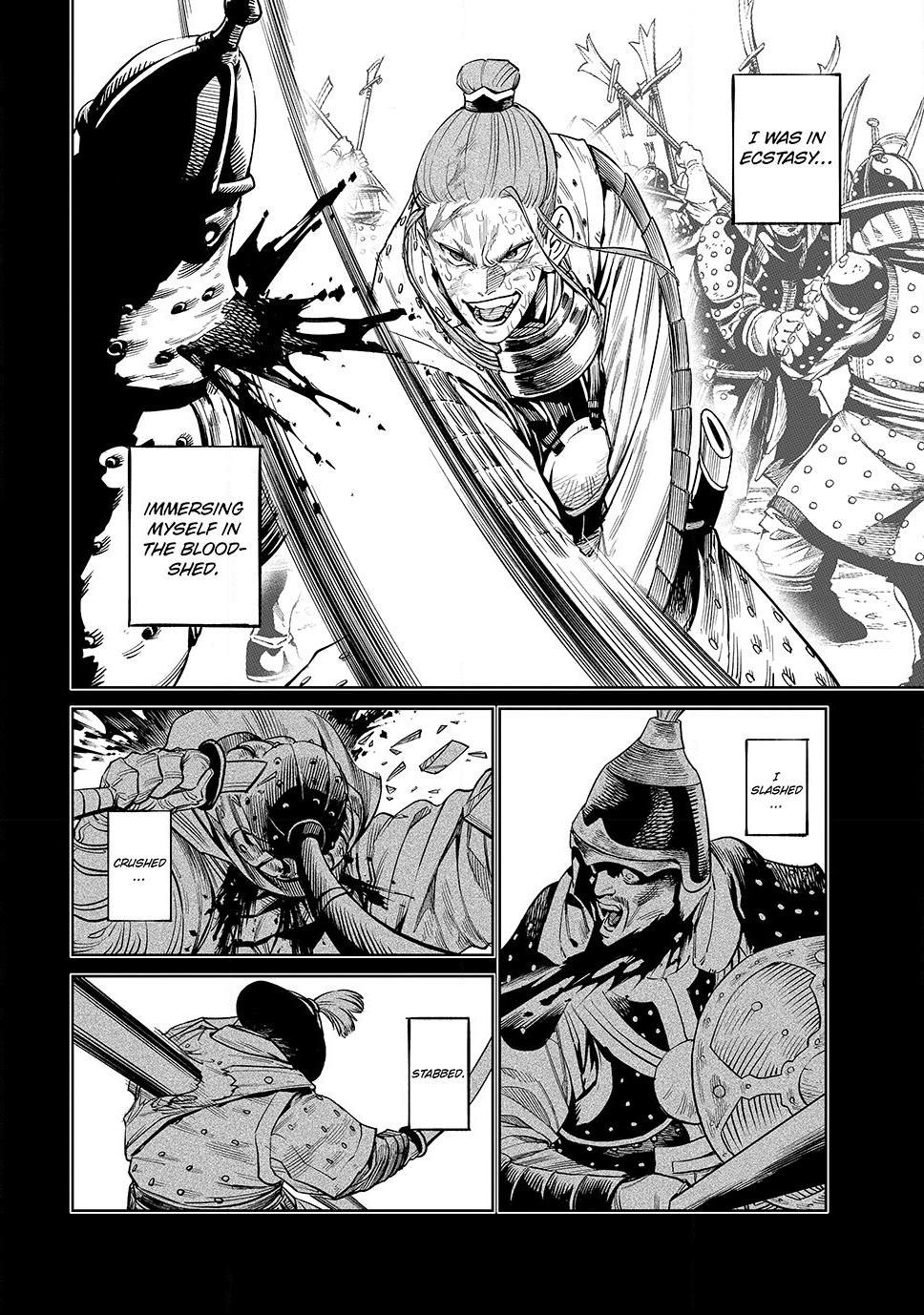 Tenkaichi - The Greatest Warrior Under the Rising Sun Chapter 54 - Page 4