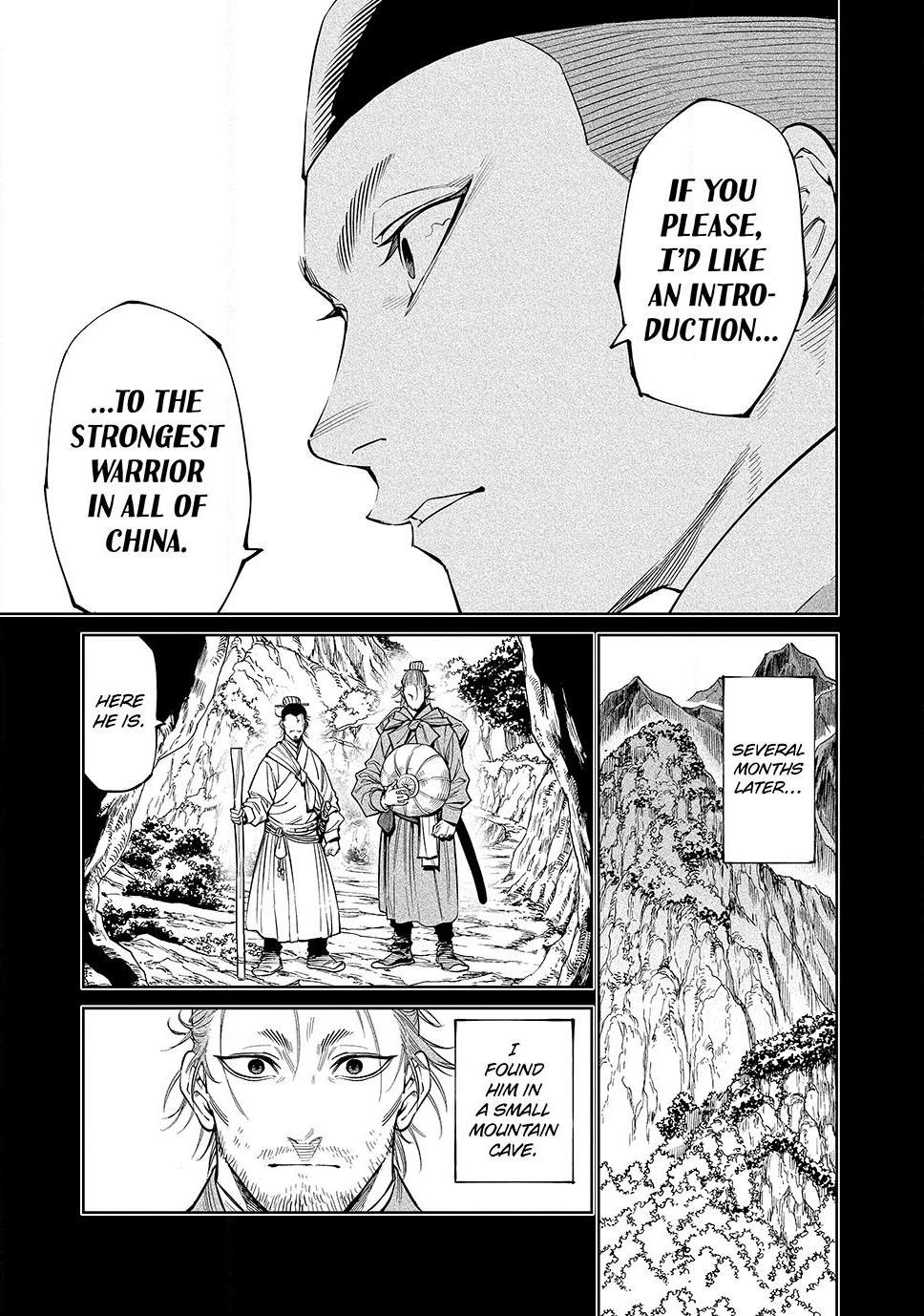 Tenkaichi - The Greatest Warrior Under the Rising Sun Chapter 54 - Page 7