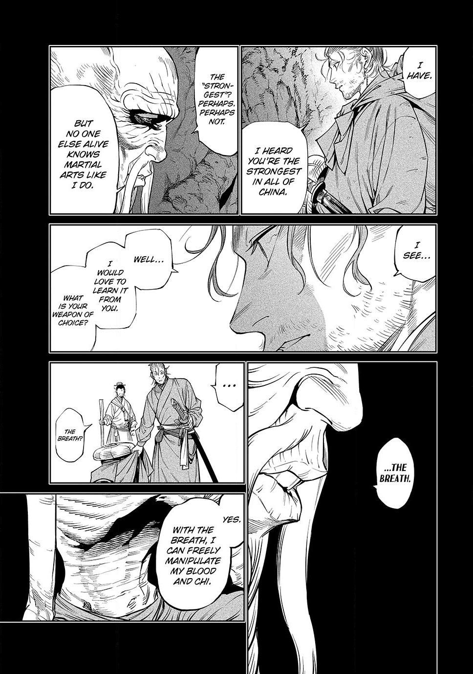 Tenkaichi - The Greatest Warrior Under the Rising Sun Chapter 54 - Page 9