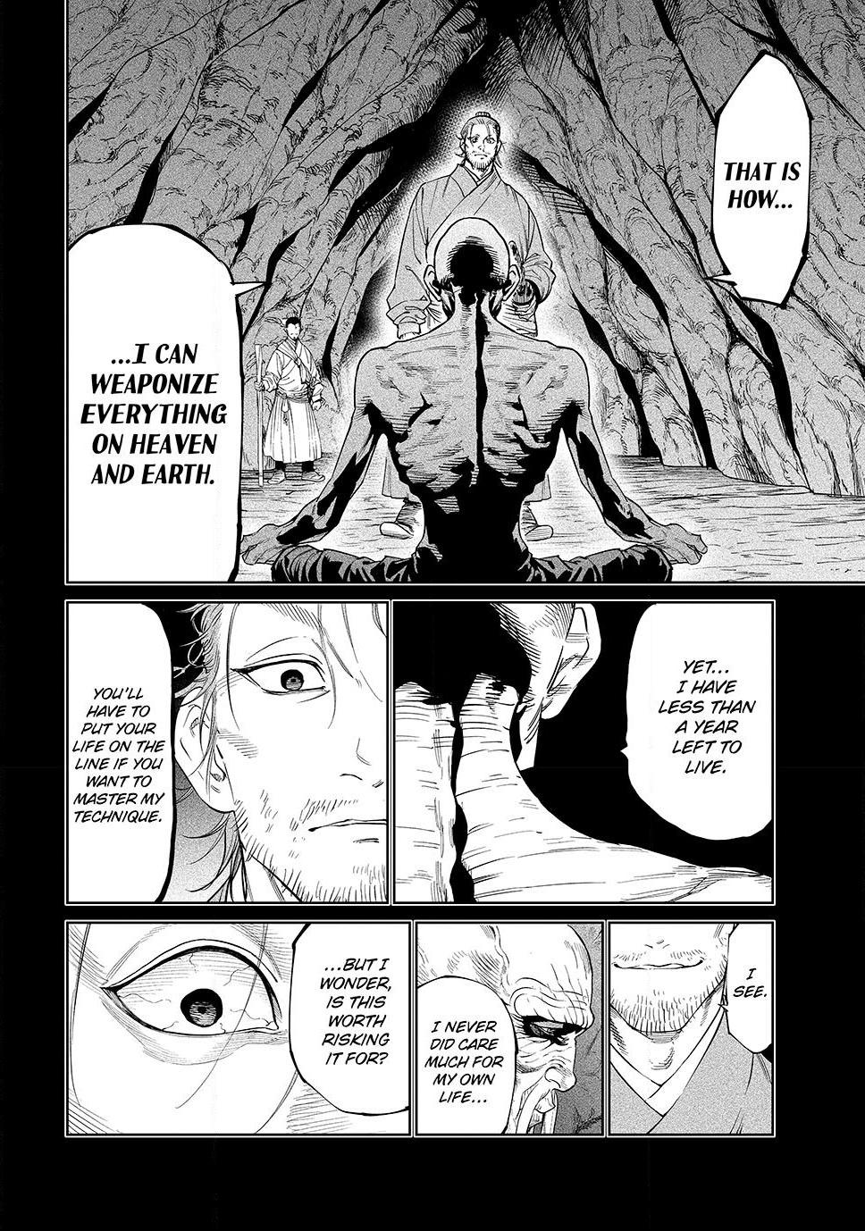 Tenkaichi - The Greatest Warrior Under the Rising Sun Chapter 54 - Page 10