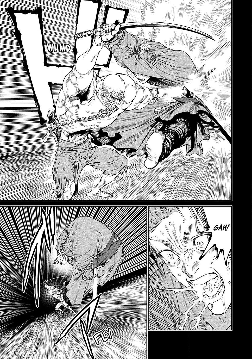 Tenkaichi - The Greatest Warrior Under the Rising Sun Chapter 54 - Page 13