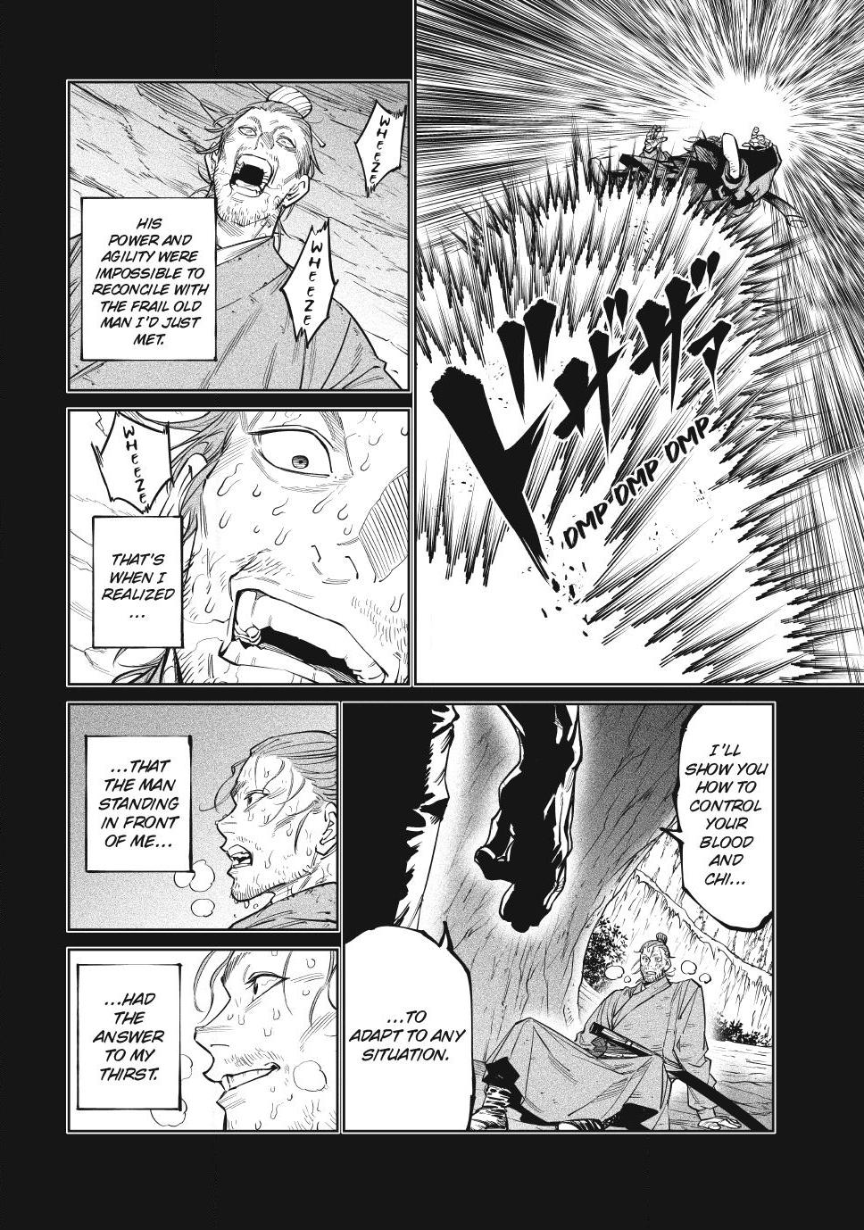 Tenkaichi - The Greatest Warrior Under the Rising Sun Chapter 54 - Page 14