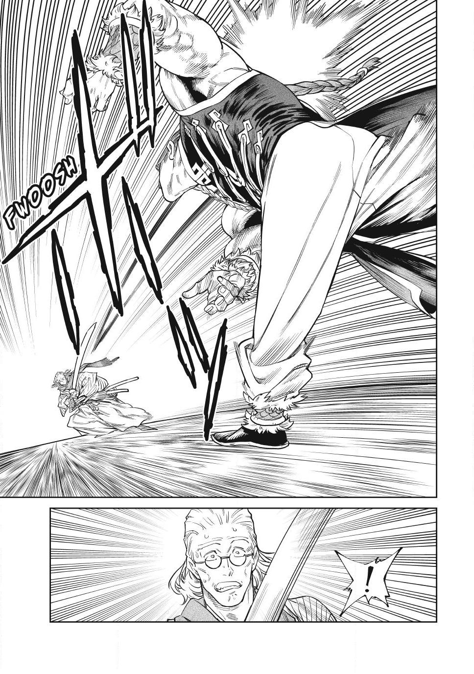 Tenkaichi - The Greatest Warrior Under the Rising Sun Chapter 54 - Page 19