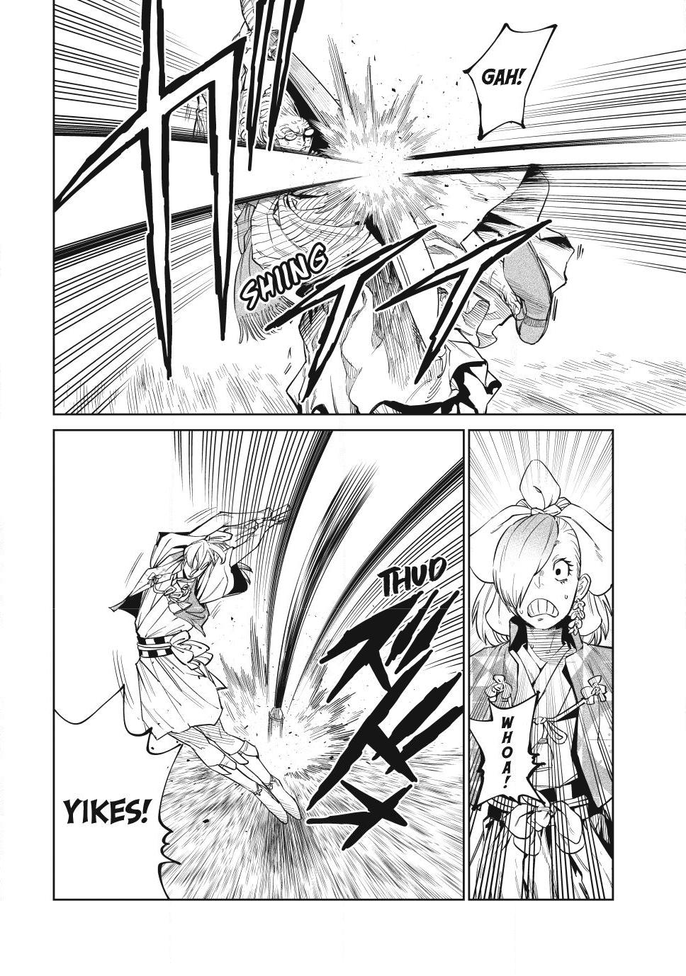 Tenkaichi - The Greatest Warrior Under the Rising Sun Chapter 54 - Page 20