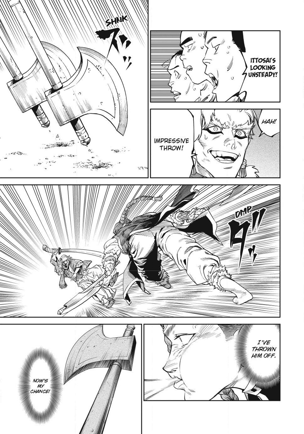 Tenkaichi - The Greatest Warrior Under the Rising Sun Chapter 54 - Page 21