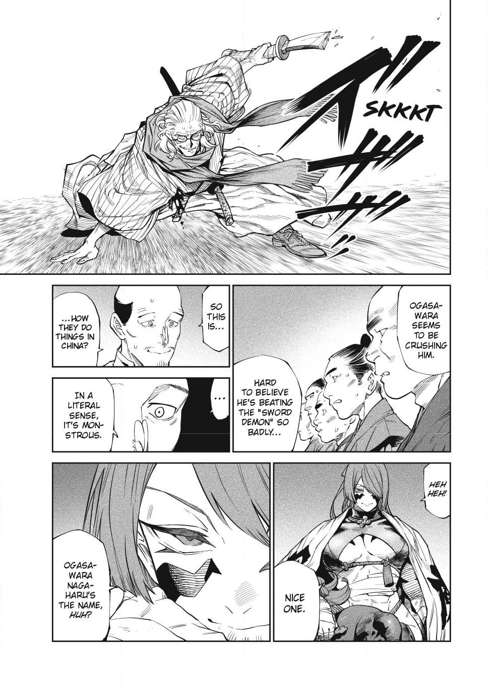 Tenkaichi - The Greatest Warrior Under the Rising Sun Chapter 54 - Page 25