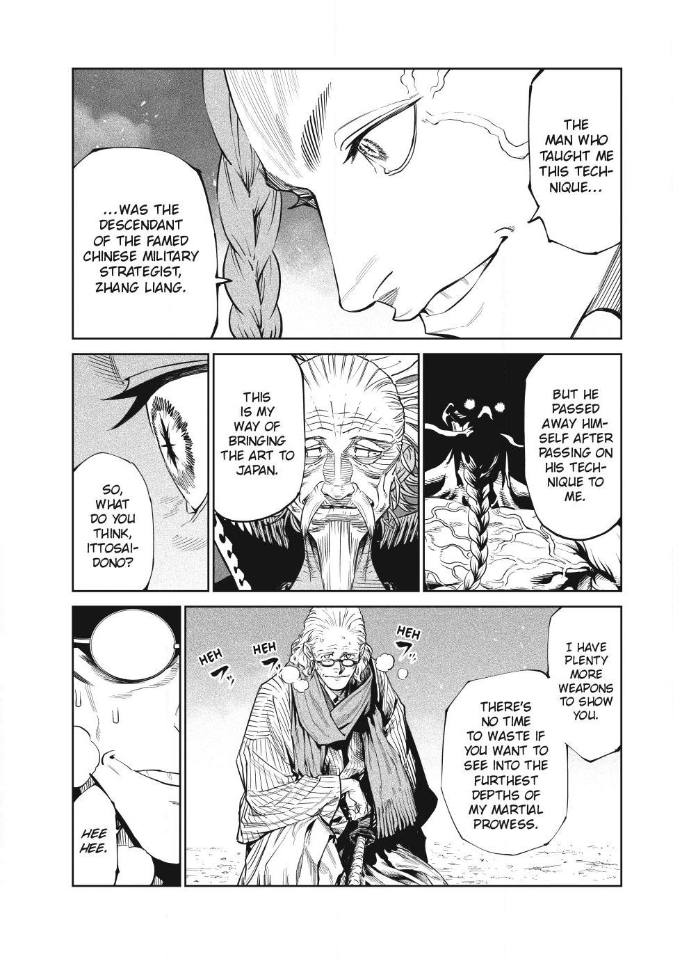 Tenkaichi - The Greatest Warrior Under the Rising Sun Chapter 54 - Page 27