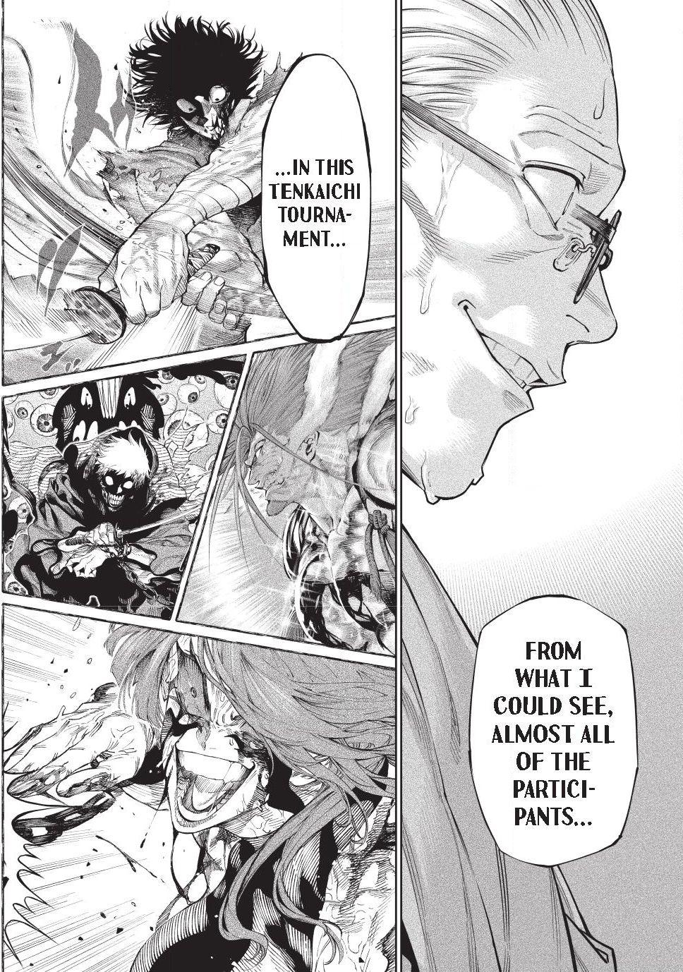 Tenkaichi - The Greatest Warrior Under the Rising Sun Chapter 55 - Page 4