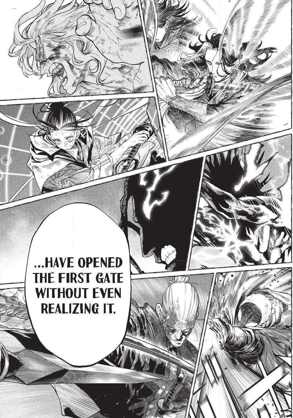 Tenkaichi - The Greatest Warrior Under the Rising Sun Chapter 55 - Page 5