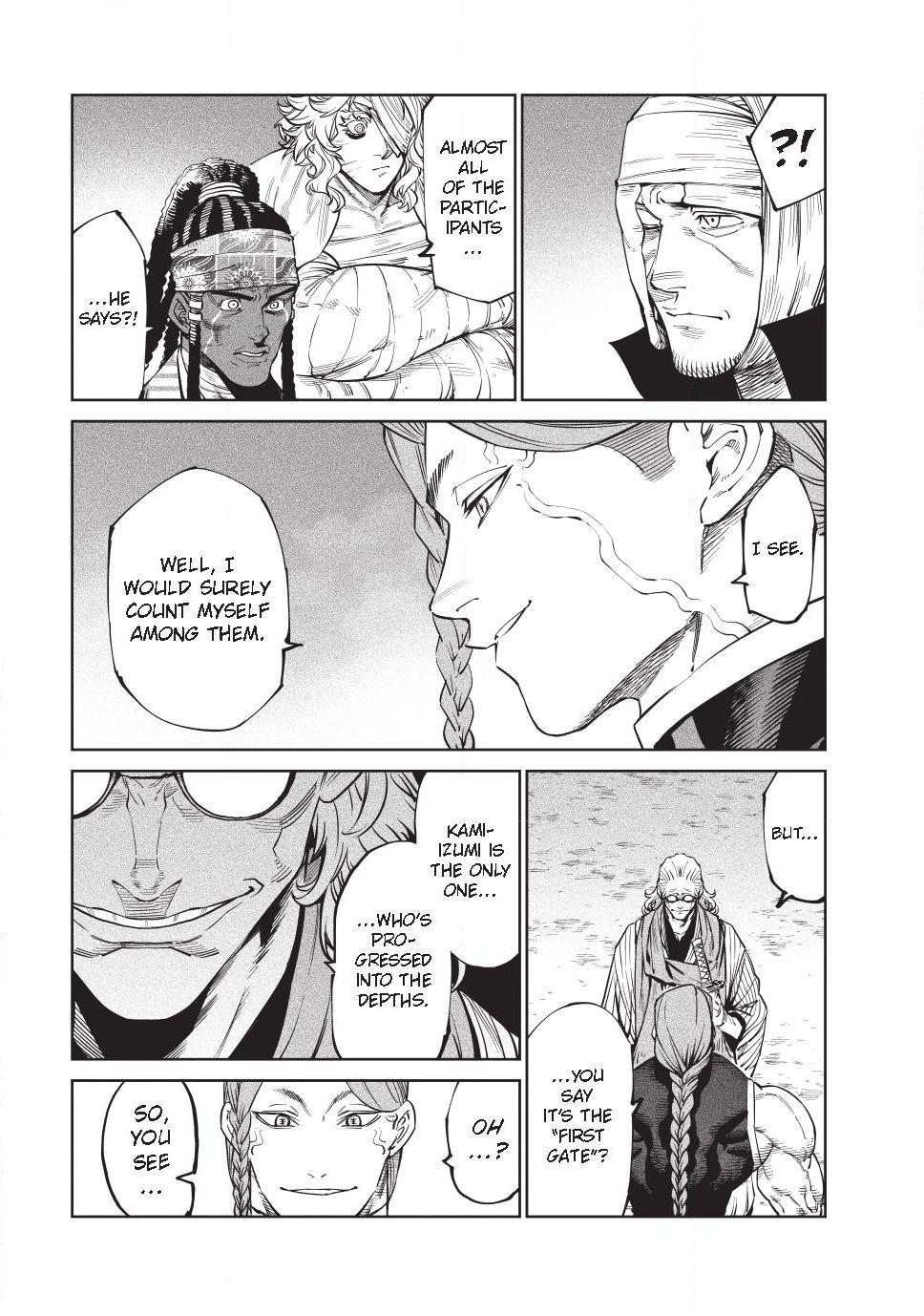 Tenkaichi - The Greatest Warrior Under the Rising Sun Chapter 55 - Page 6