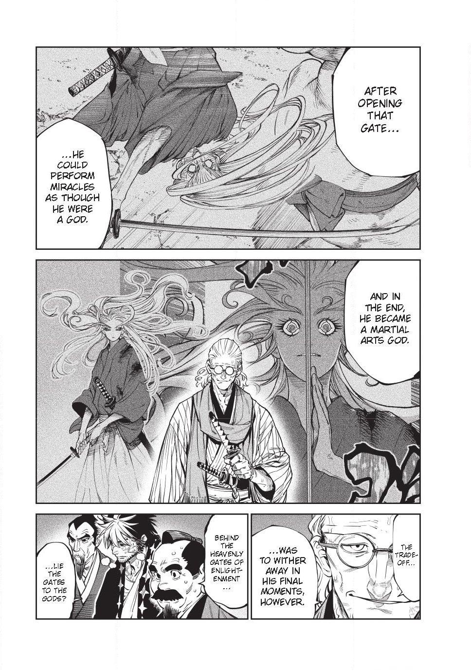 Tenkaichi - The Greatest Warrior Under the Rising Sun Chapter 55 - Page 8