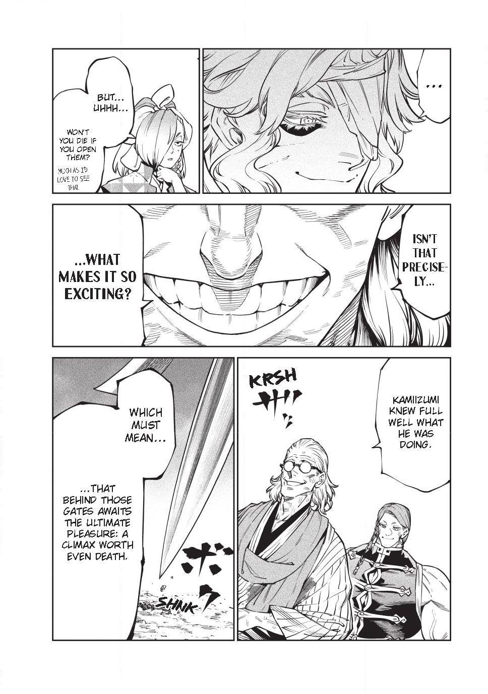 Tenkaichi - The Greatest Warrior Under the Rising Sun Chapter 55 - Page 9