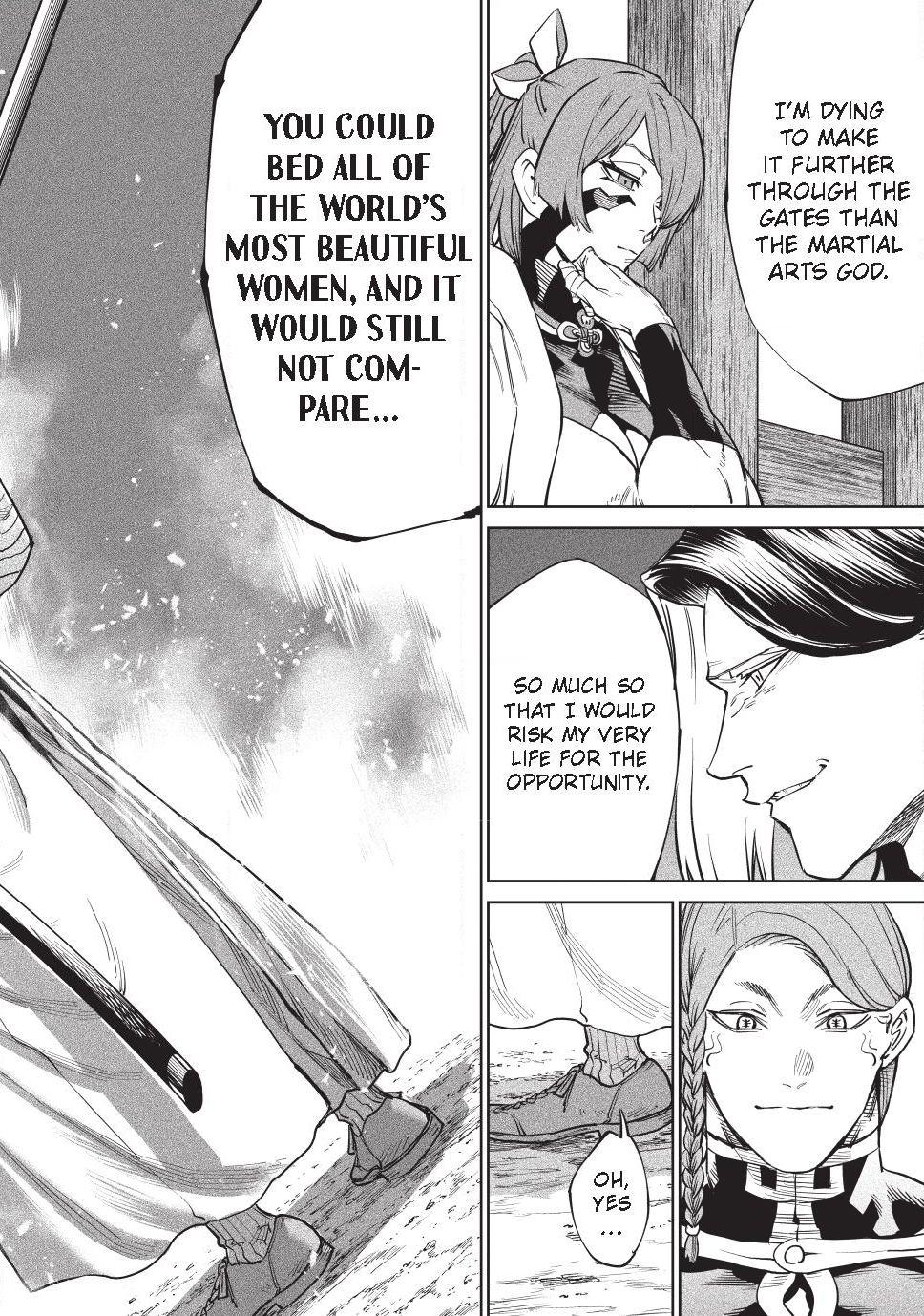 Tenkaichi - The Greatest Warrior Under the Rising Sun Chapter 55 - Page 10