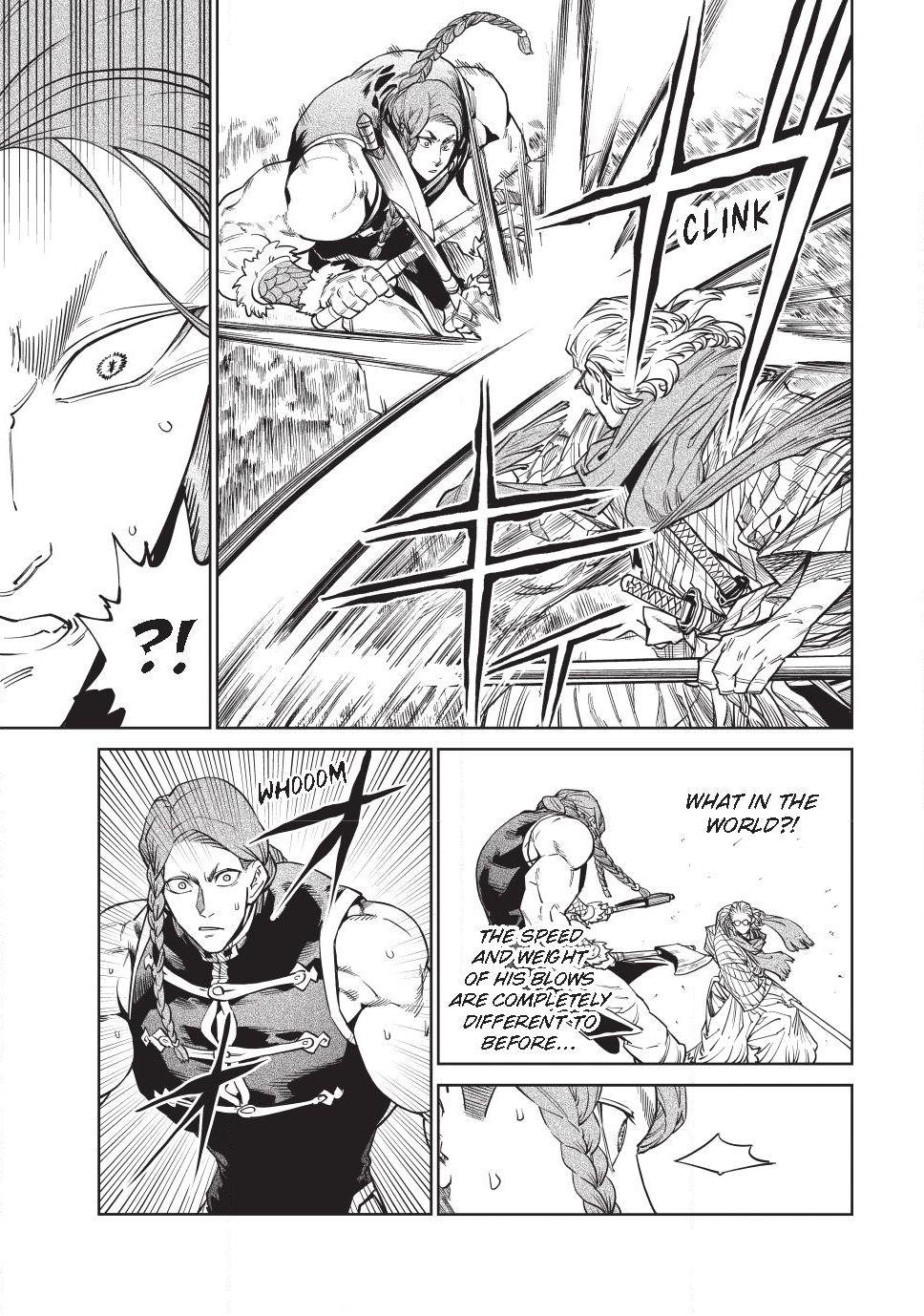 Tenkaichi - The Greatest Warrior Under the Rising Sun Chapter 55 - Page 15