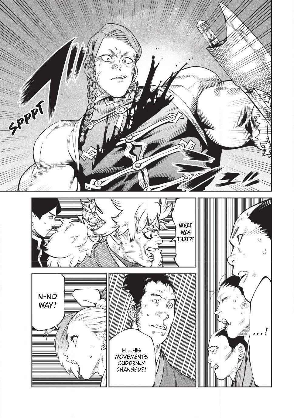 Tenkaichi - The Greatest Warrior Under the Rising Sun Chapter 55 - Page 17