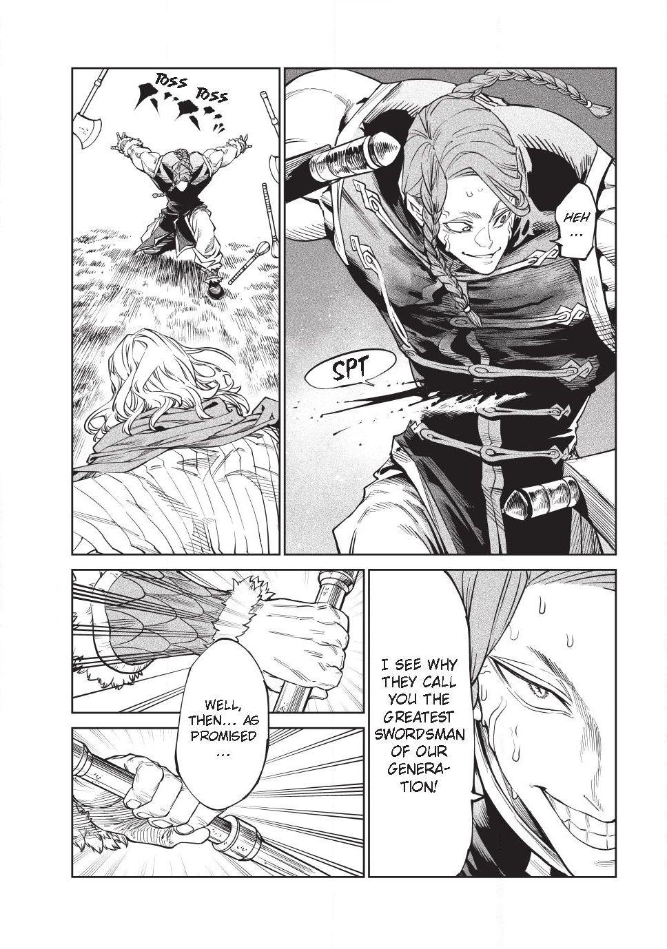 Tenkaichi - The Greatest Warrior Under the Rising Sun Chapter 55 - Page 19