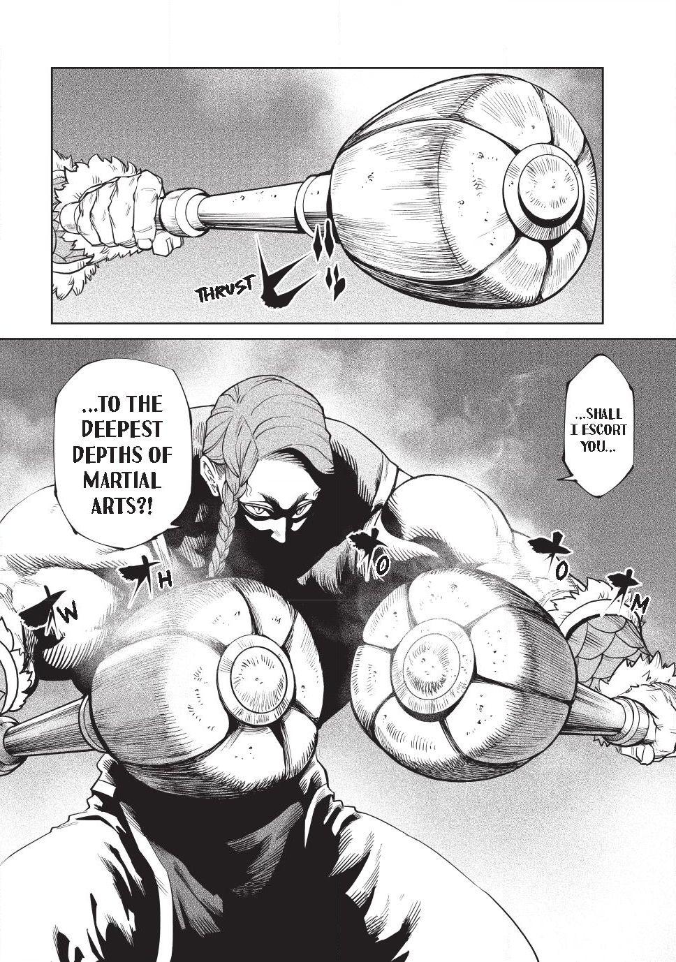 Tenkaichi - The Greatest Warrior Under the Rising Sun Chapter 55 - Page 20