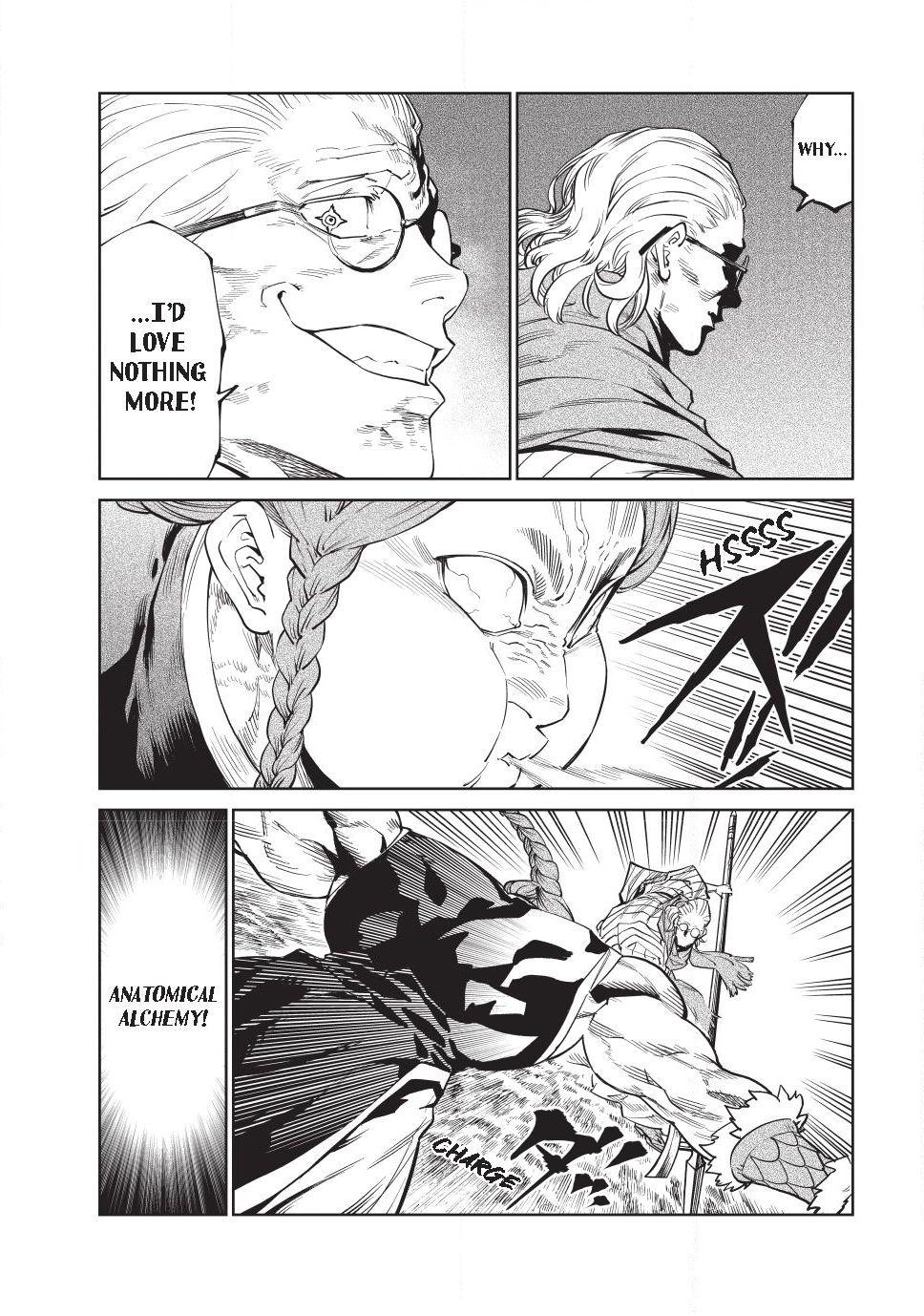 Tenkaichi - The Greatest Warrior Under the Rising Sun Chapter 55 - Page 21