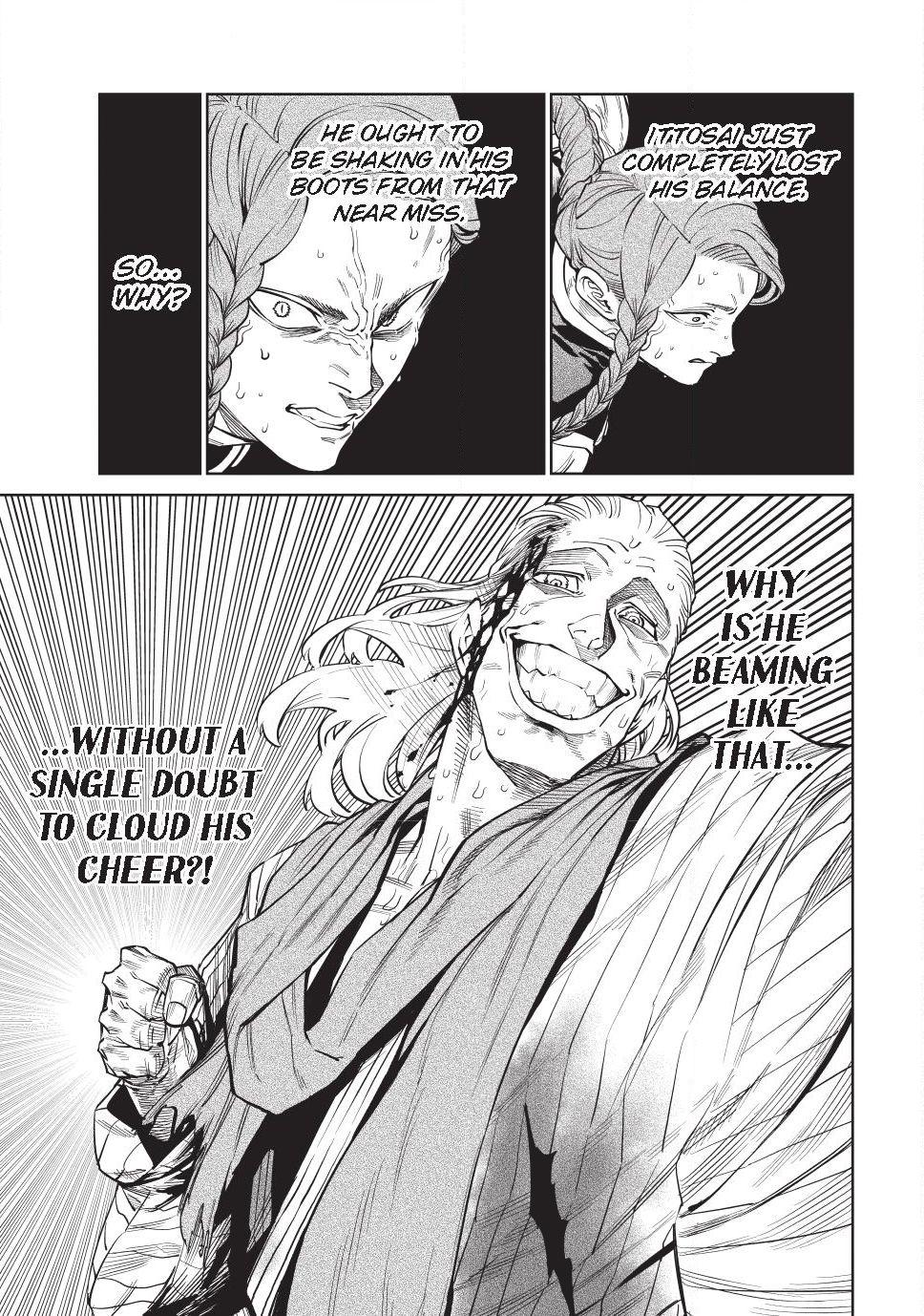 Tenkaichi - The Greatest Warrior Under the Rising Sun Chapter 55 - Page 27