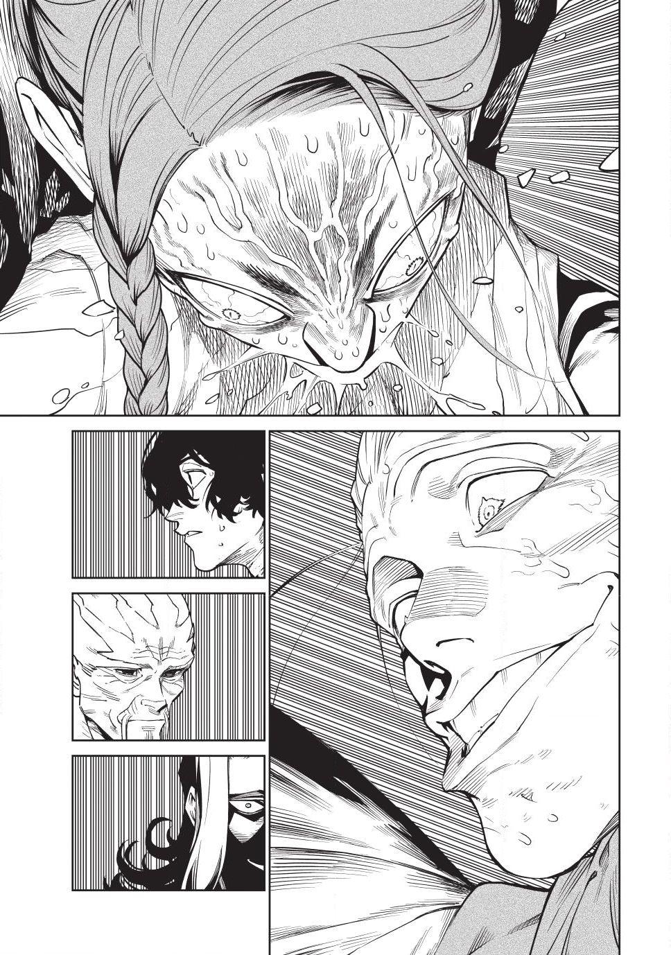 Tenkaichi - The Greatest Warrior Under the Rising Sun Chapter 55 - Page 29