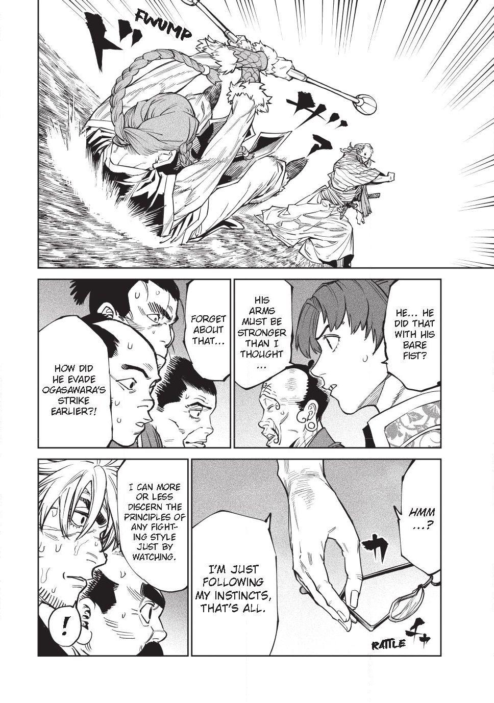 Tenkaichi - The Greatest Warrior Under the Rising Sun Chapter 55 - Page 30