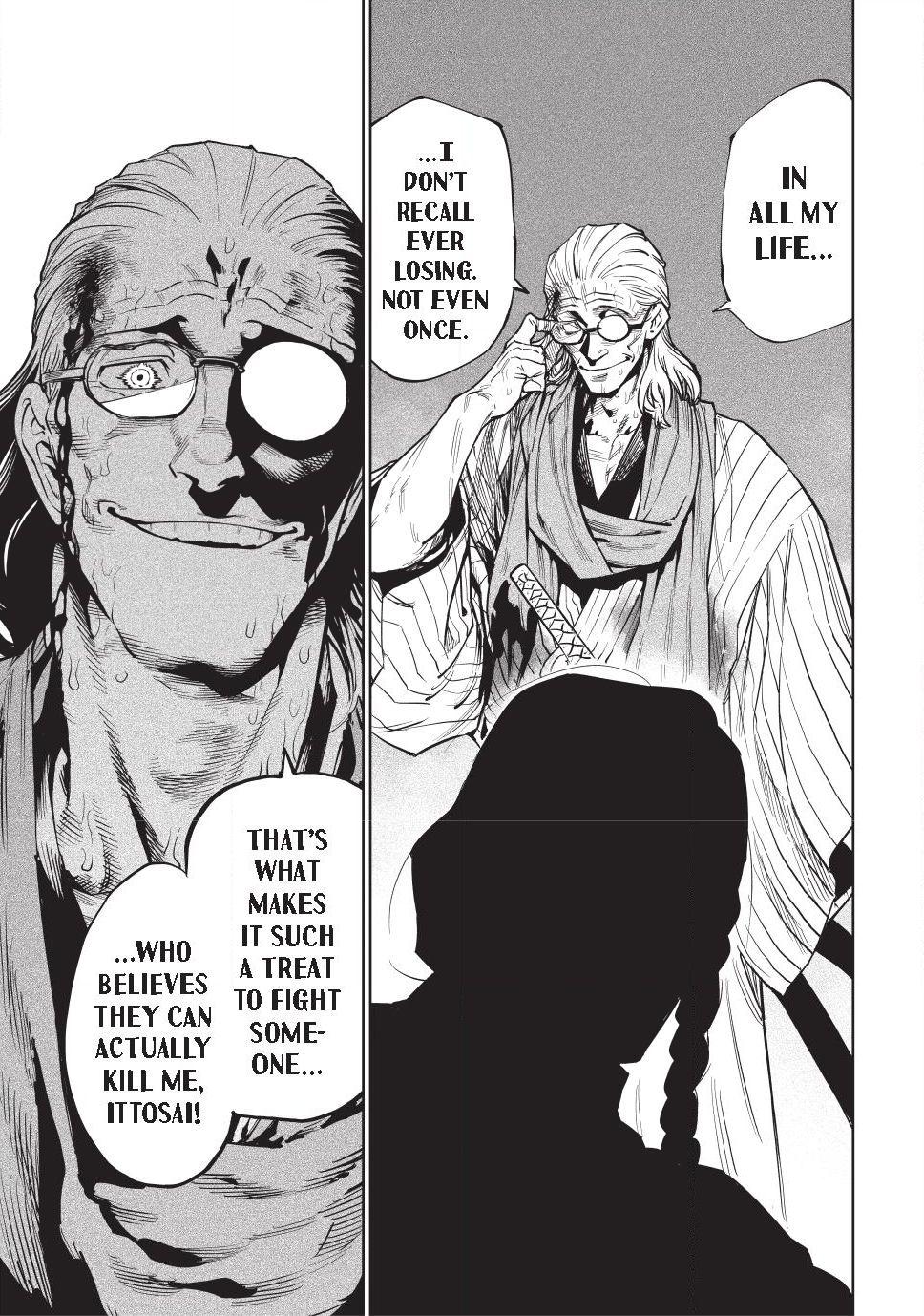 Tenkaichi - The Greatest Warrior Under the Rising Sun Chapter 55 - Page 31