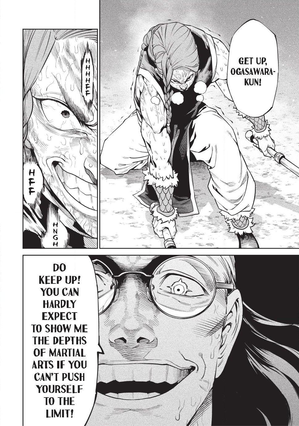 Tenkaichi - The Greatest Warrior Under the Rising Sun Chapter 55 - Page 32