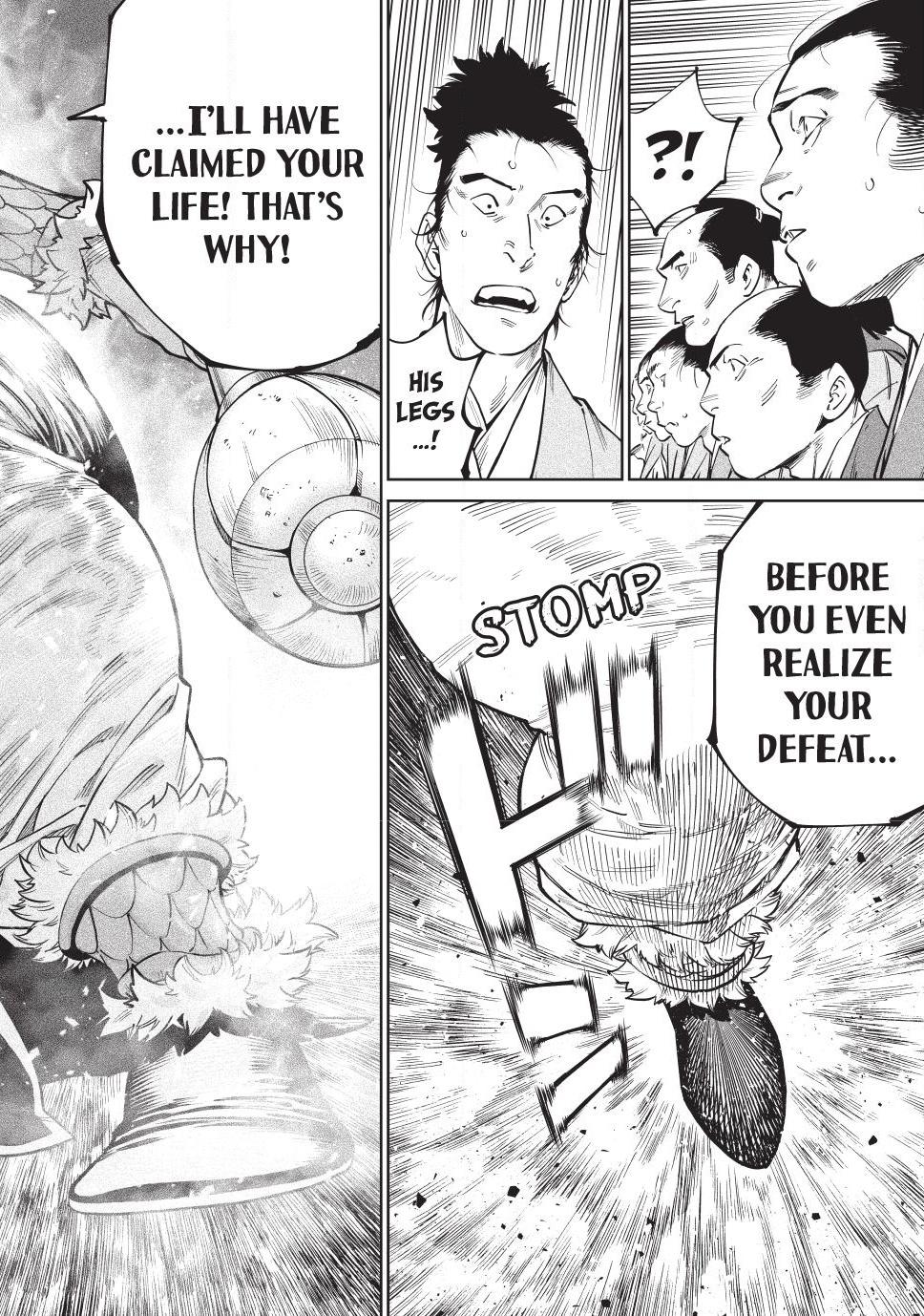 Tenkaichi - The Greatest Warrior Under the Rising Sun Chapter 56 - Page 4