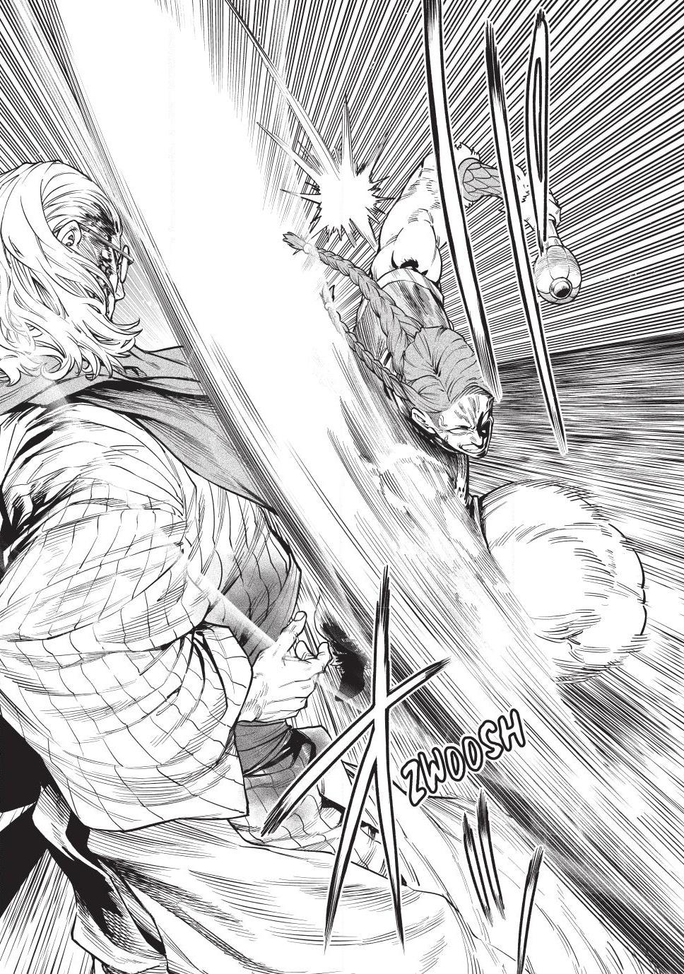 Tenkaichi - The Greatest Warrior Under the Rising Sun Chapter 56 - Page 8