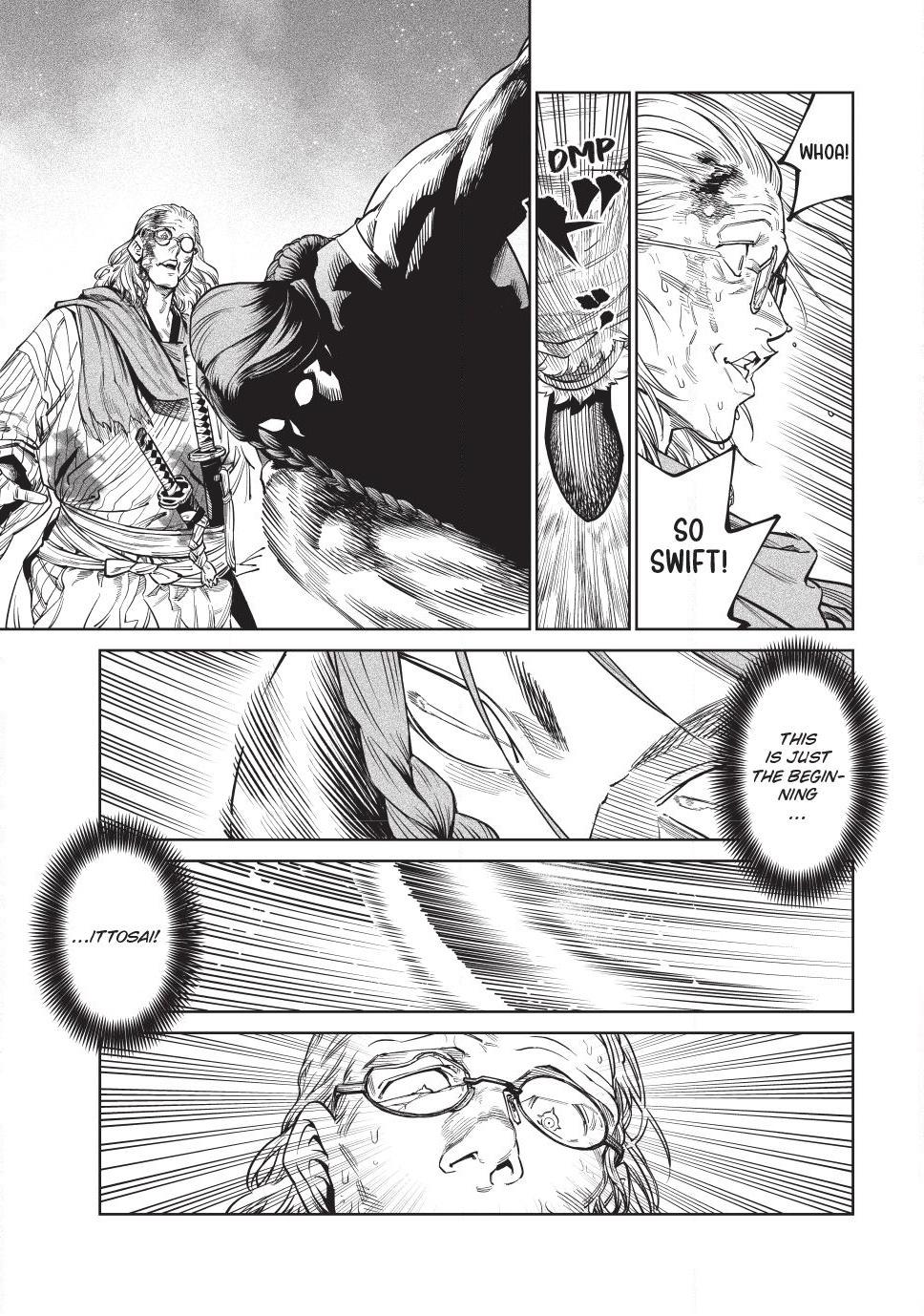 Tenkaichi - The Greatest Warrior Under the Rising Sun Chapter 56 - Page 9