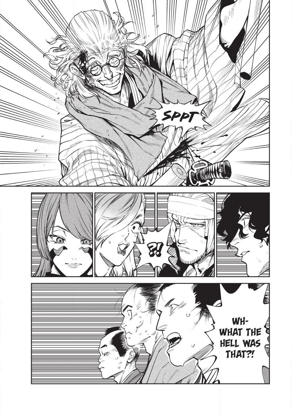 Tenkaichi - The Greatest Warrior Under the Rising Sun Chapter 56 - Page 11