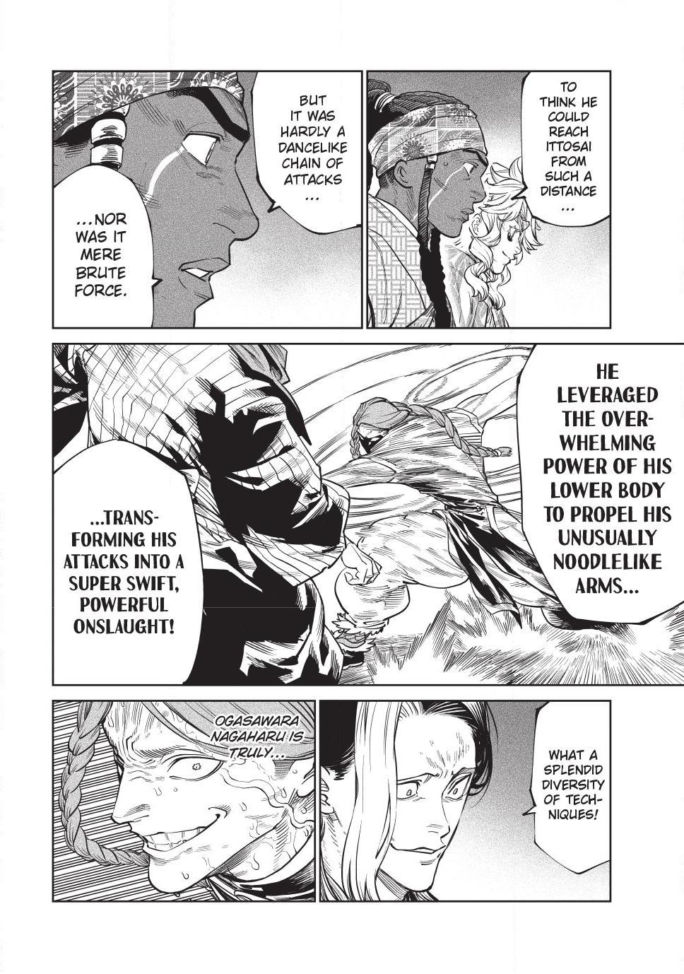 Tenkaichi - The Greatest Warrior Under the Rising Sun Chapter 56 - Page 12