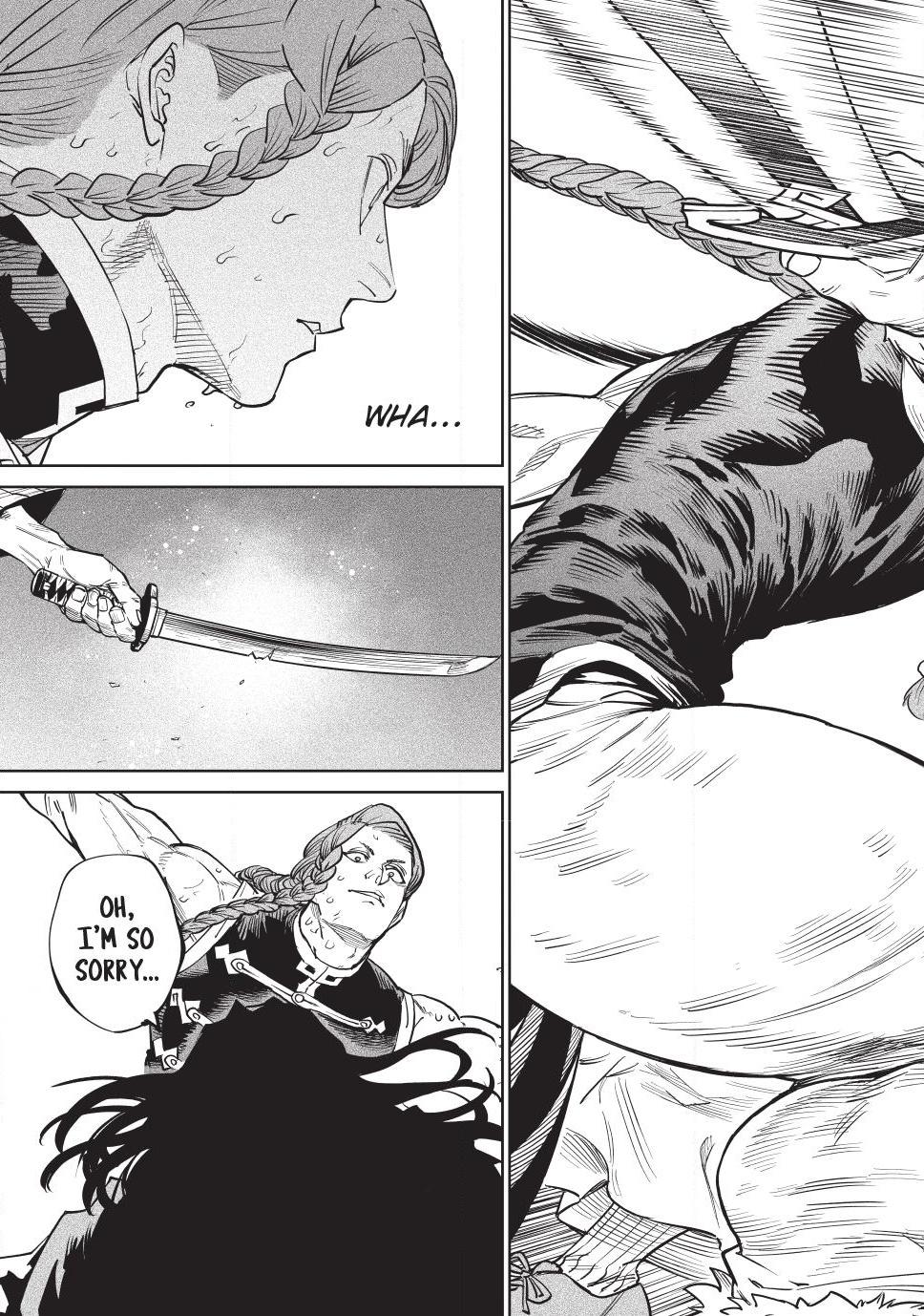 Tenkaichi - The Greatest Warrior Under the Rising Sun Chapter 56 - Page 15