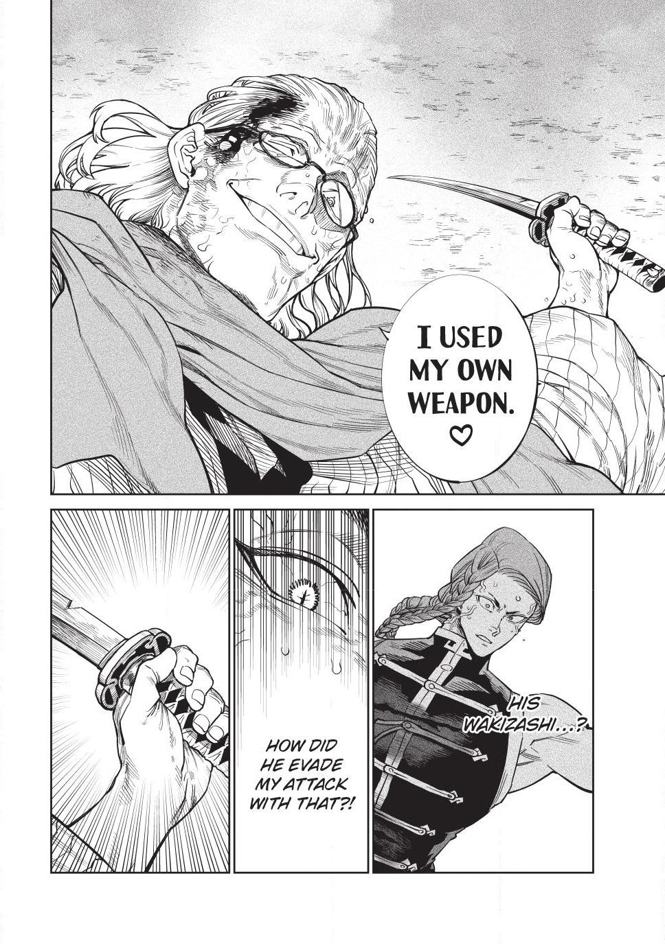 Tenkaichi - The Greatest Warrior Under the Rising Sun Chapter 56 - Page 16